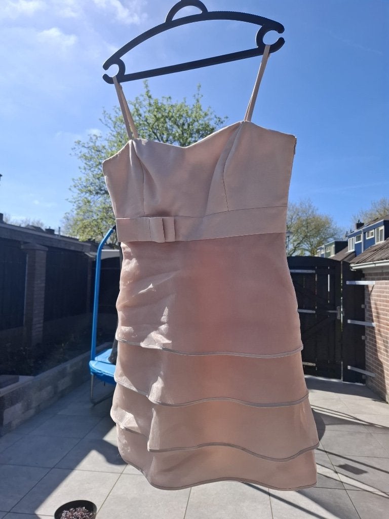 Jurkje Addy van den Krommenacker mt 38-40, Kleding | Dames, Maat 38/40 (M), Ophalen of Verzenden, Zo goed als nieuw, Roze