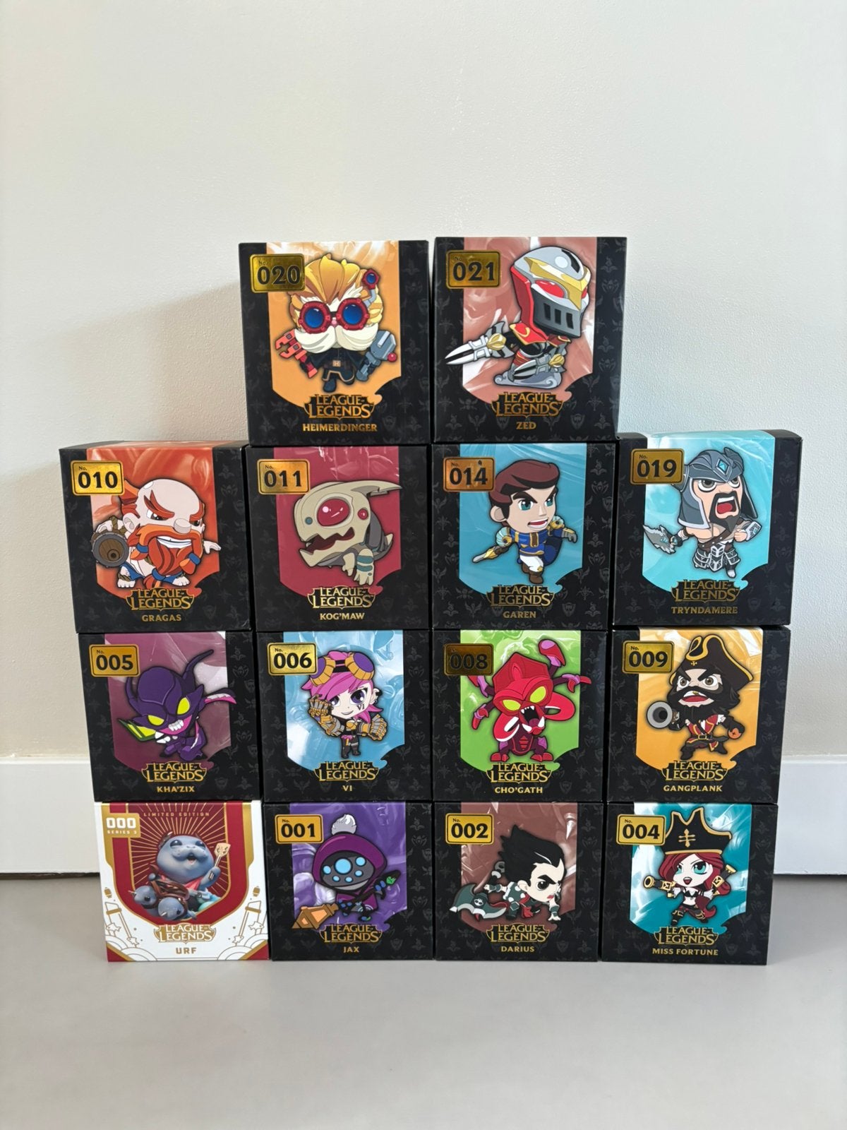 League of legends figures series 1, Ophalen of Verzenden, Zo goed als nieuw