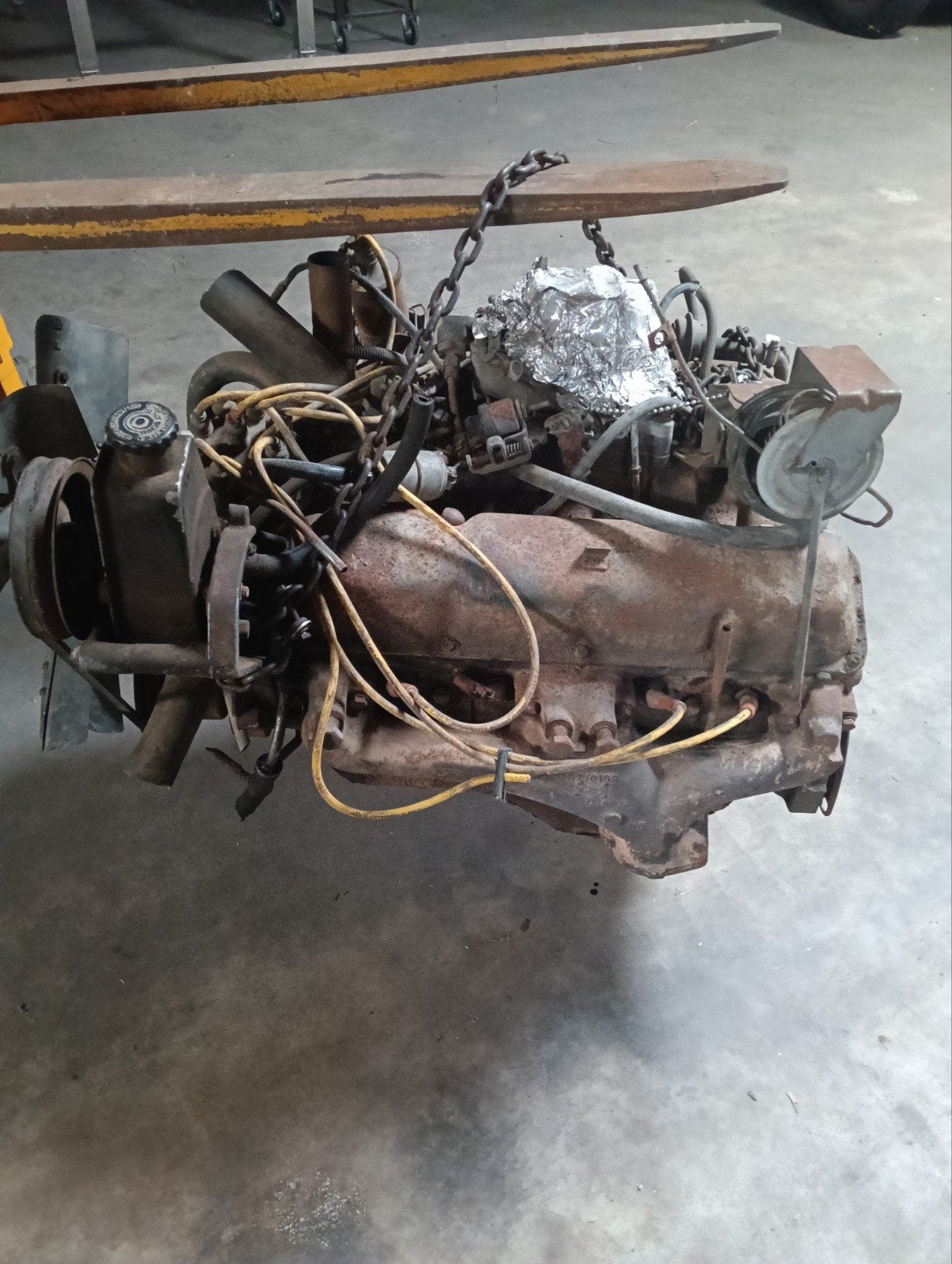 amc v8 401 jeep cj yj wagoneer, Ophalen, Gebruikt, Jeep