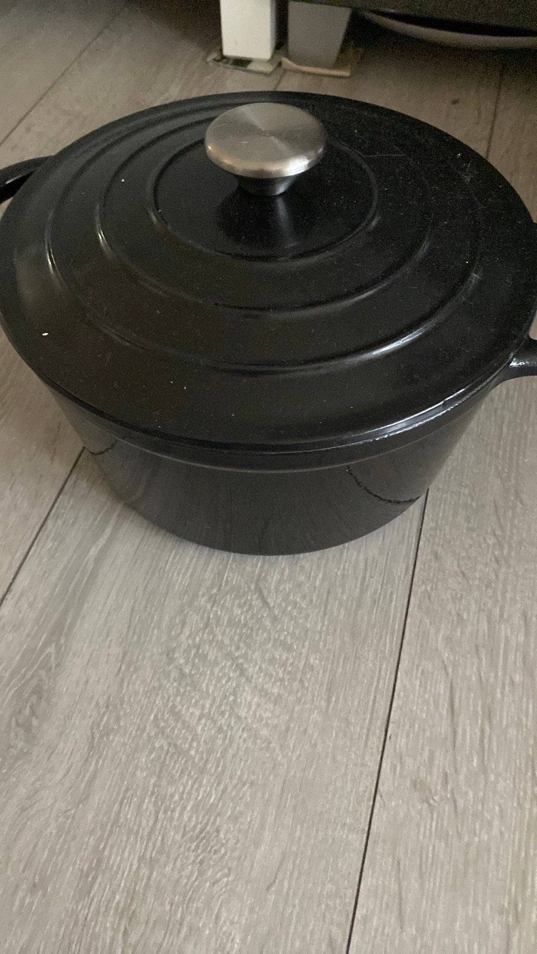 Gietijzer pan, Ophalen of Verzenden, Zo goed als nieuw, Gietijzer