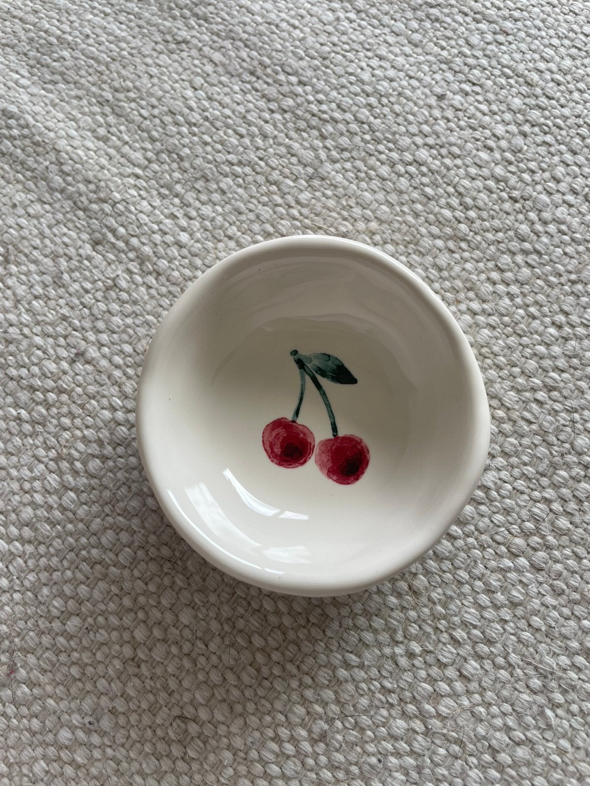 Cherry Trinket Dish Anna + Nina, Ophalen, Nieuw, Overige stijlen