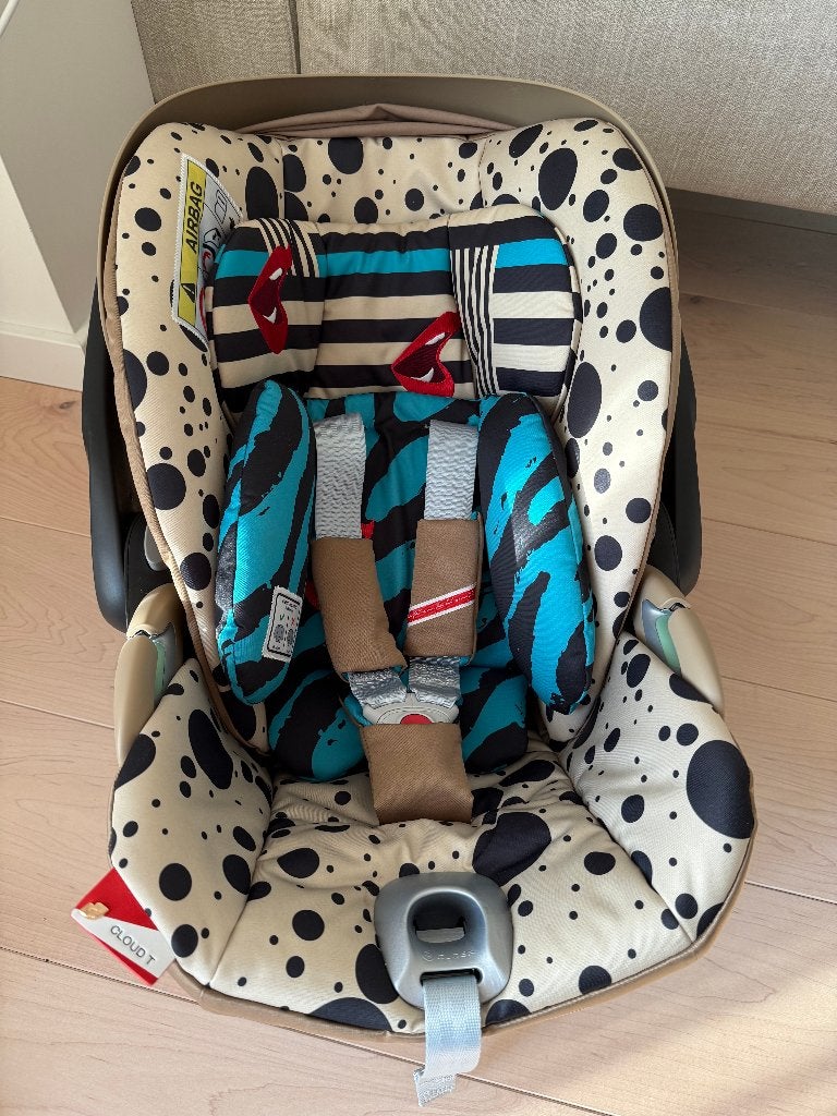 CYBEX Platinum Cloud T i-Size autostoel + adapters, Verstelbare rugleuning, 0 t/m 13 kg, Ophalen, Overige merken