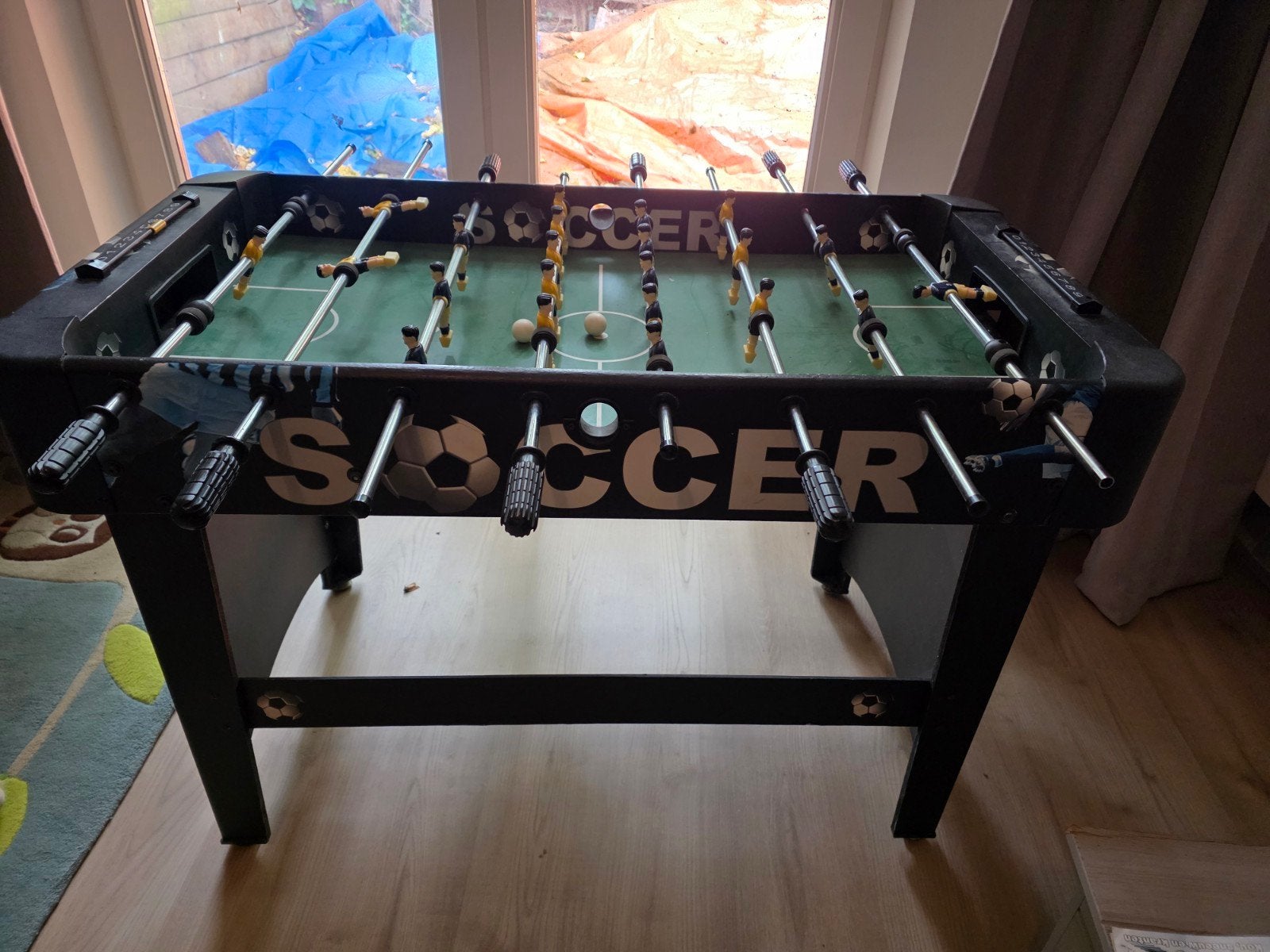 Voetbaltafel - Plezier voor jong en oud!, Ophalen, Gebruikt