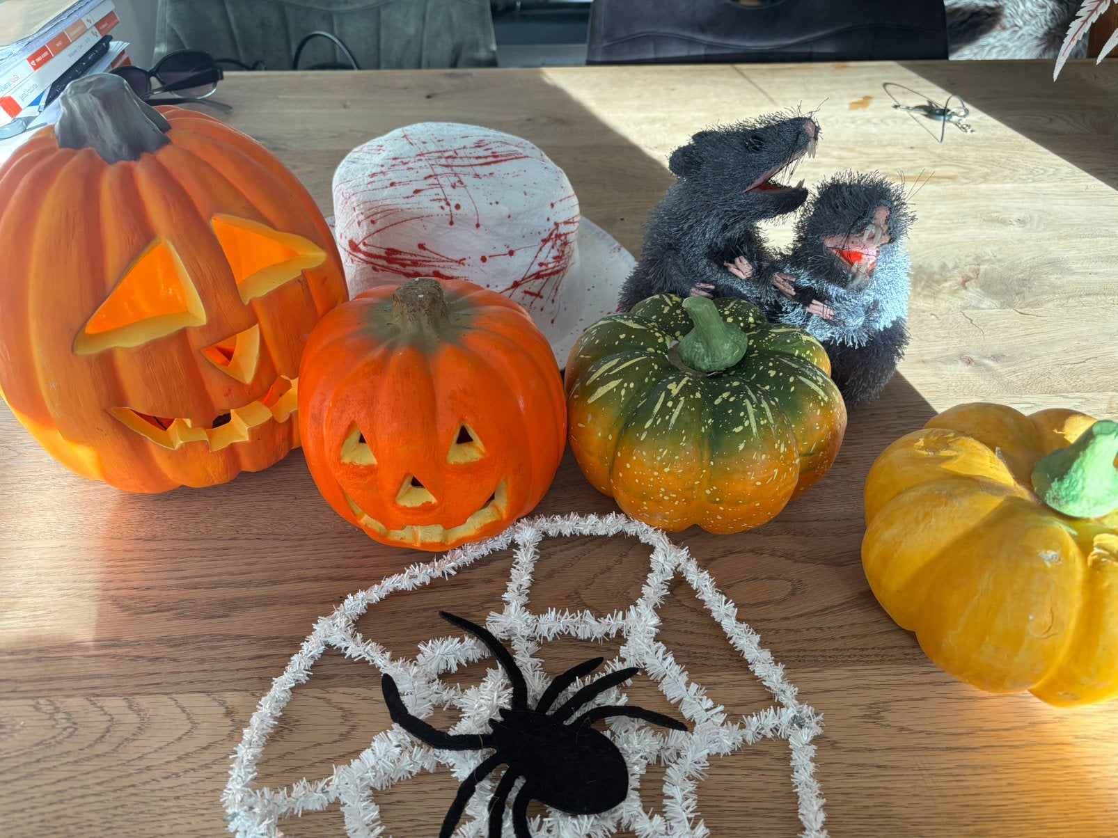 Halloween spullen, Hobby en Vrije tijd, Ophalen, Zo goed als nieuw, Halloween of Griezel