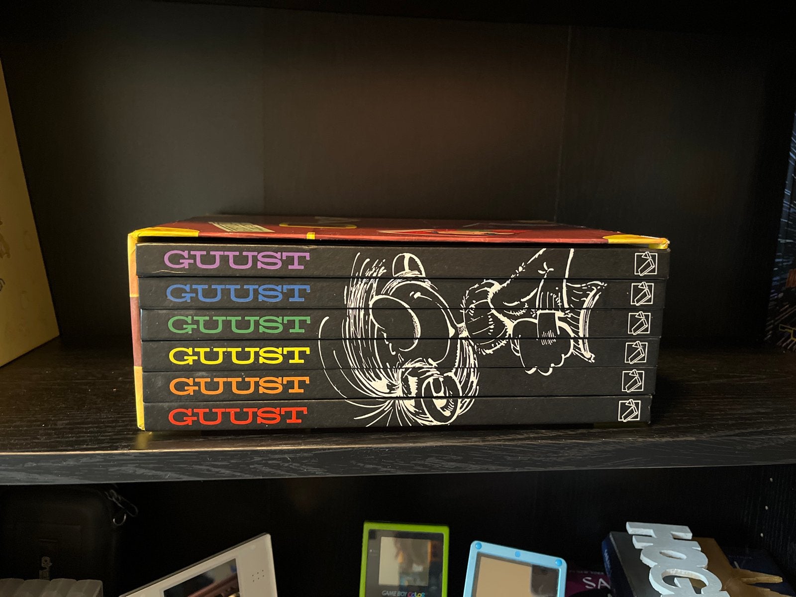 Guust Flater Collectie - Complete reeks in box stijl koffer, Complete serie of reeks, Ophalen, Gelezen
