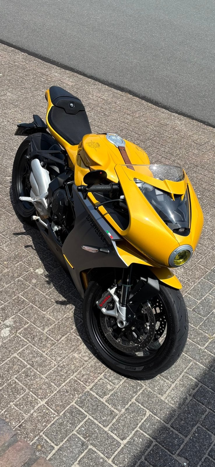 MV Agusta SuperVeloce, Particulier, Super Sport