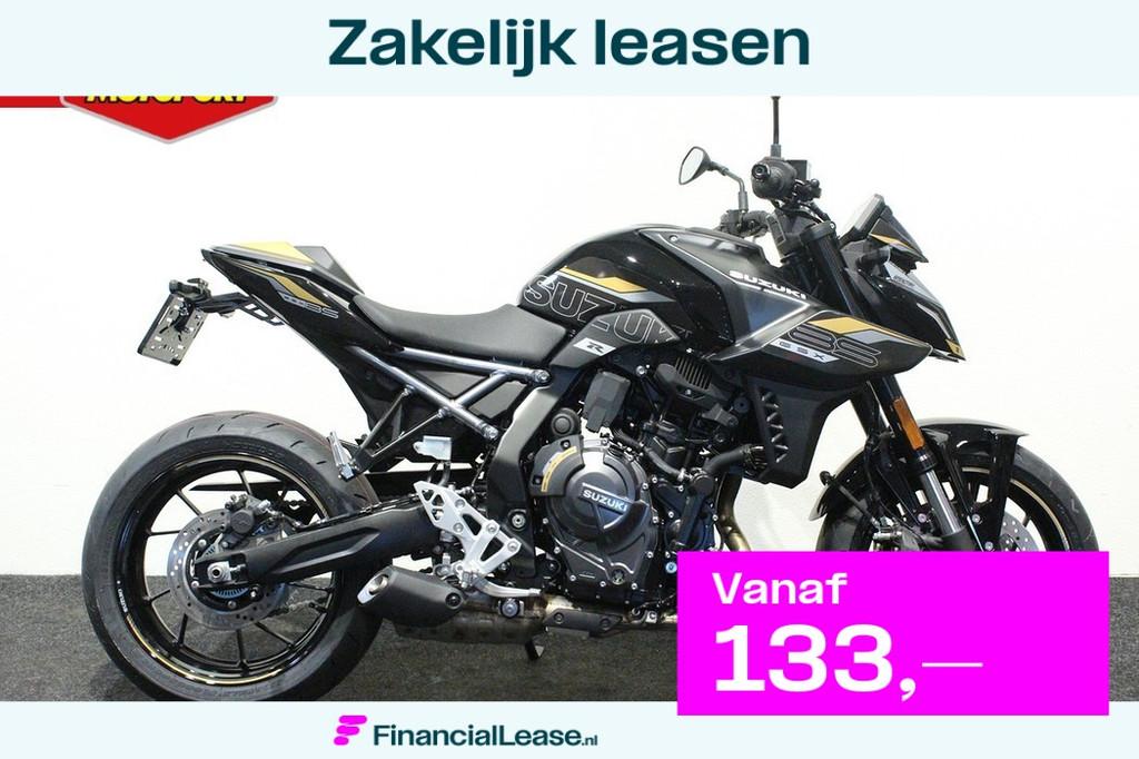 Suzuki GSX GSX-8S, Bedrijf, Naked bike