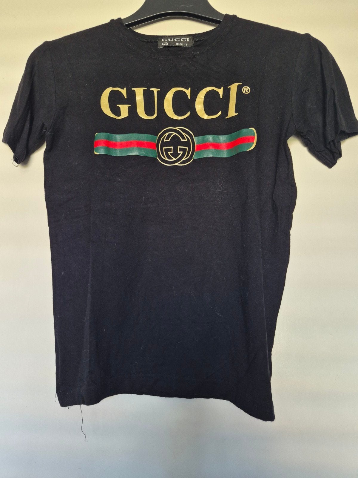 shirt maat s, Zwart, Ophalen of Verzenden, Zo goed als nieuw, Gucci