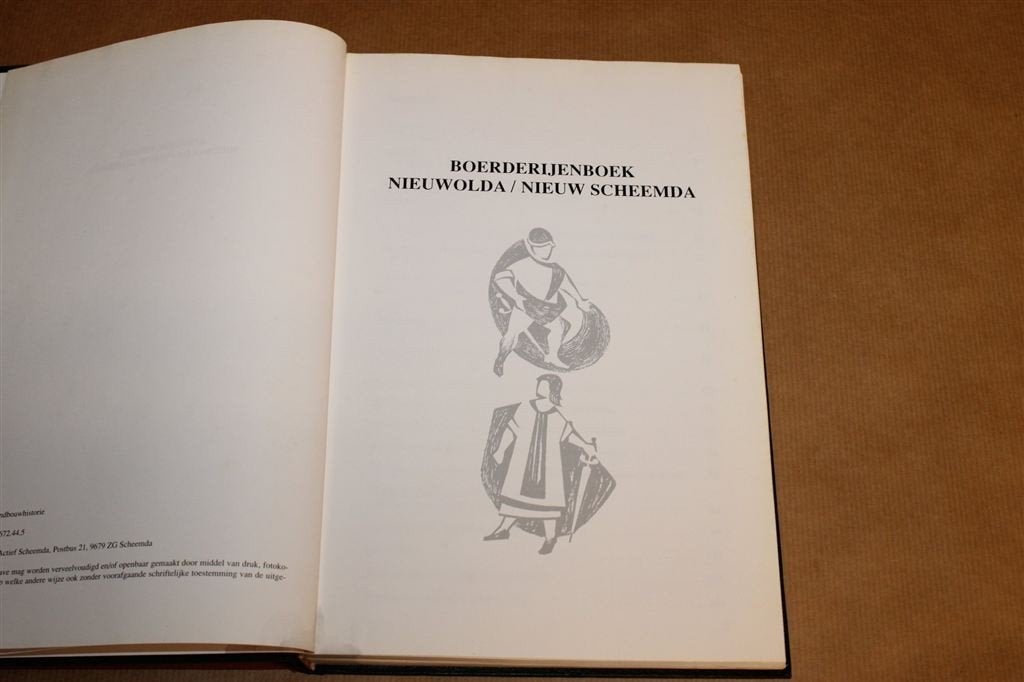 Boerderijenboek Nieuwolda, Nieuw Scheemda — Oldambt, Boeken, Ophalen of Verzenden, Gelezen