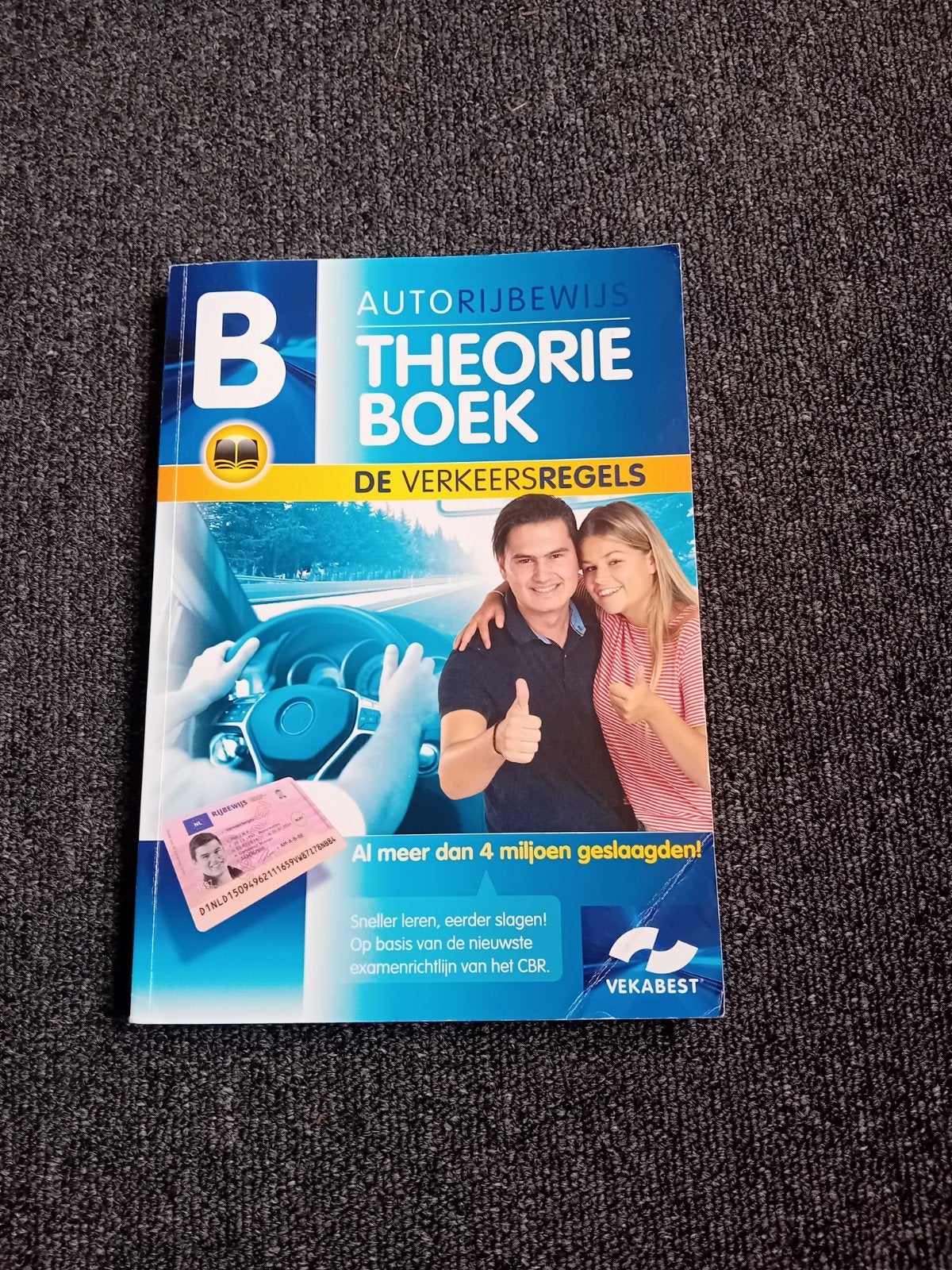 Theorie boek, Boeken, Studieboeken en Cursussen, Ophalen, Alpha, Zo goed als nieuw, Niet van toepassing