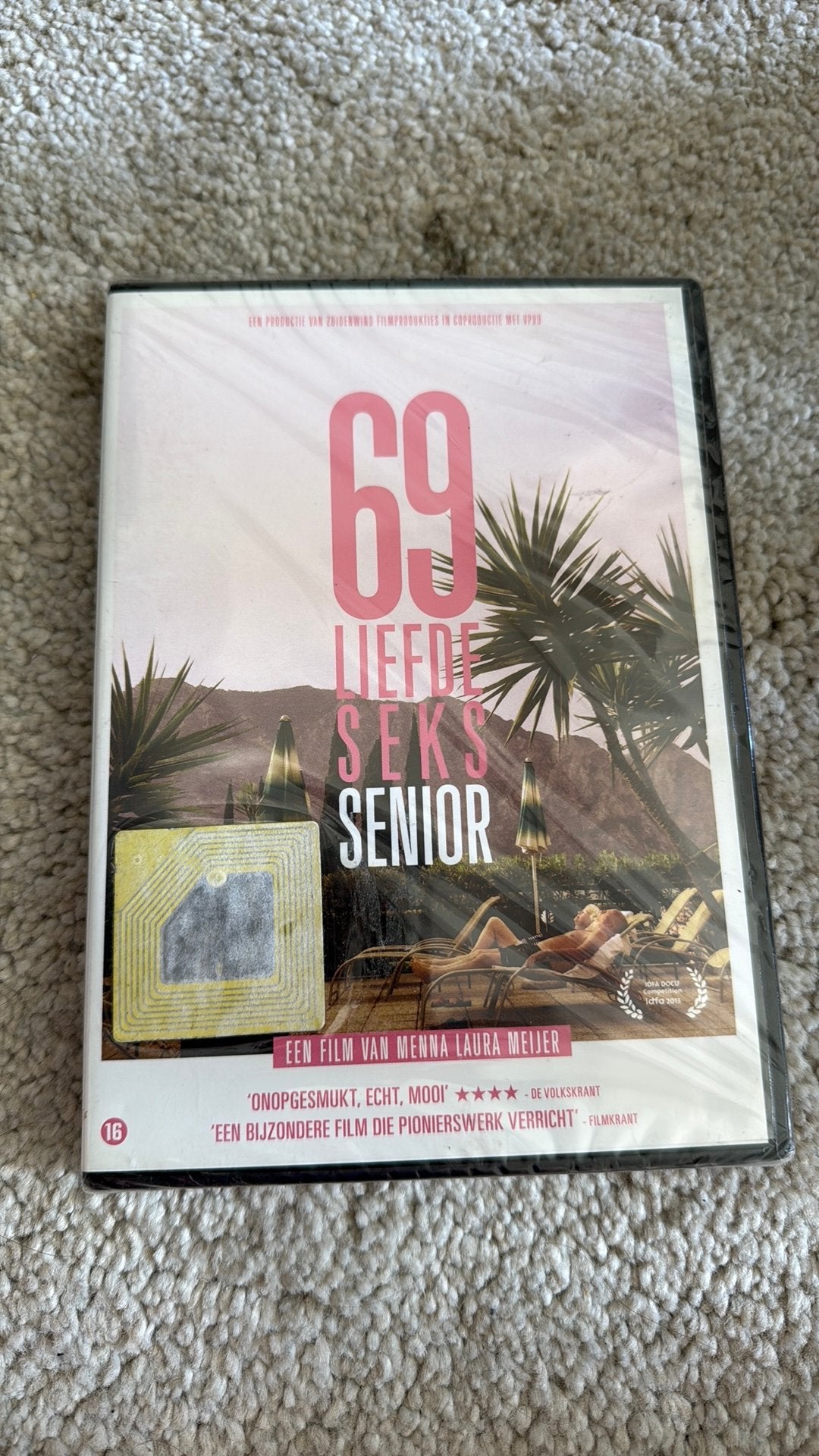 69 Liefde Seks Senior DVD - Nieuw in verpakking, Vanaf 16 jaar, Ophalen of Verzenden, Nieuw in verpakking, Overige typen