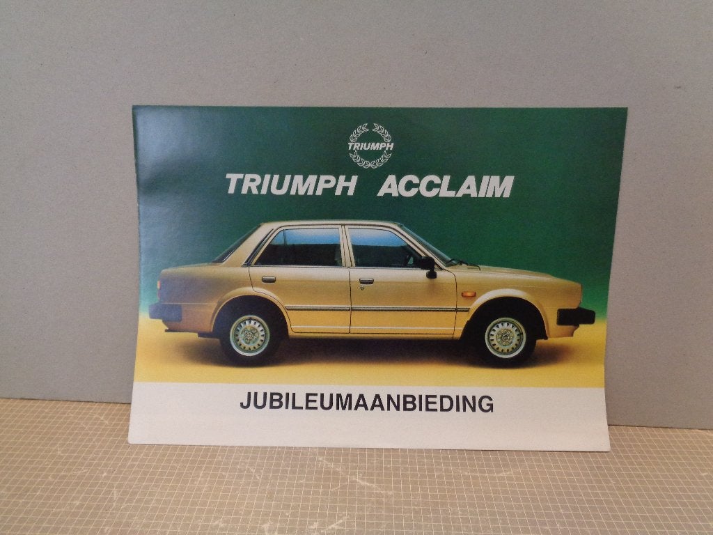 triumph acclame, Ophalen of Verzenden, Zo goed als nieuw, Overige merken