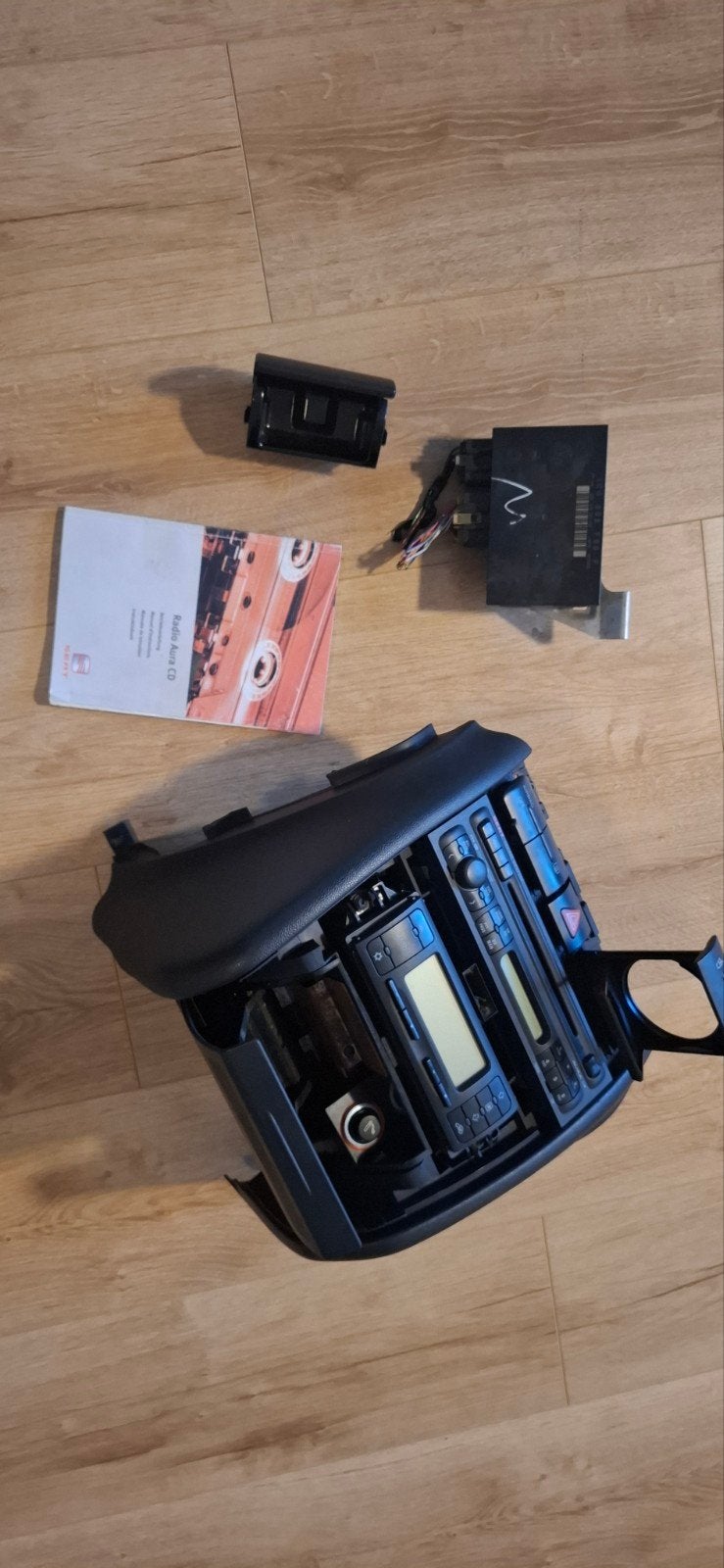 Seat leon m1 radio middenconsole asbak, Ophalen of Verzenden, Zo goed als nieuw