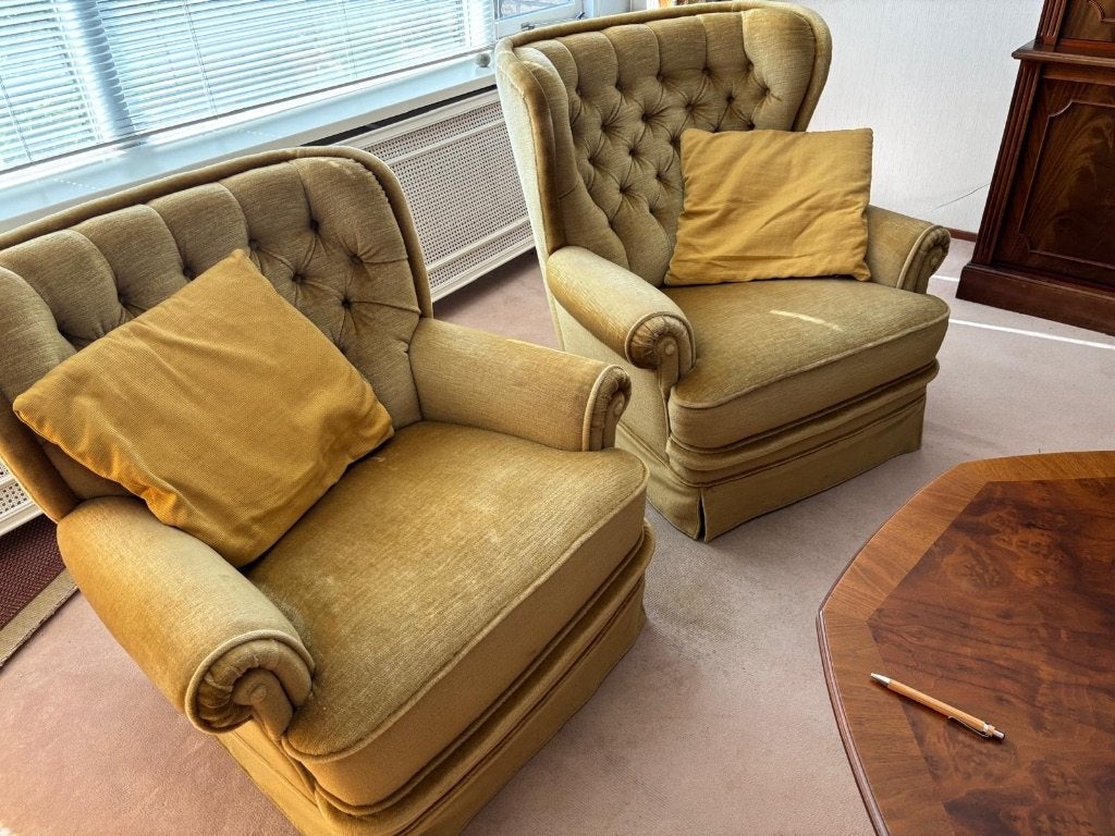 Faueteui, Huis en Inrichting, Fauteuils, Ophalen, Minder dan 50 cm, Gebruikt, 75 tot 100 cm