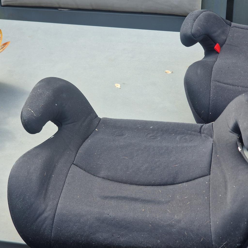 3 kinderzitjes voor in de auto, Kinderen en Baby's, 15 t/m 36 kg, Ophalen, Overige merken, Gebruikt