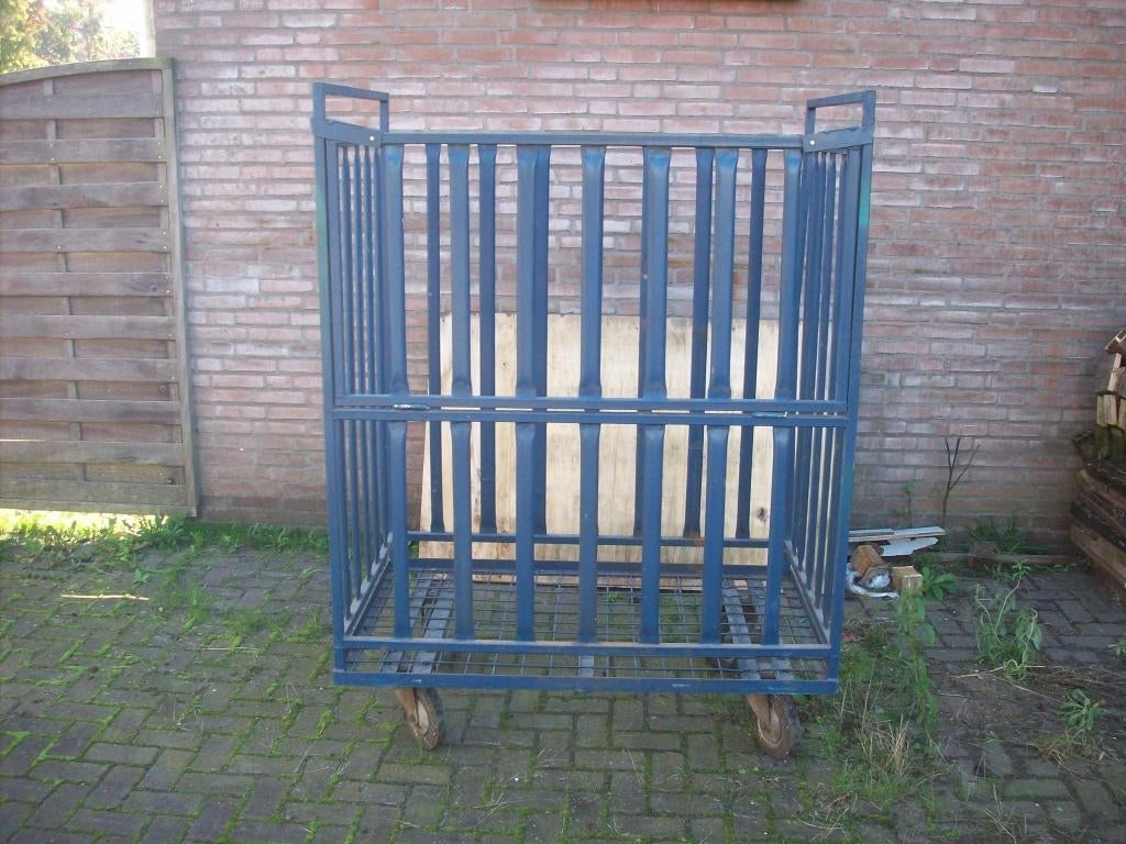 rolcontainers met of zonder klap hek,, Ophalen, Gebruikt, Gereedschap of Toebehoren