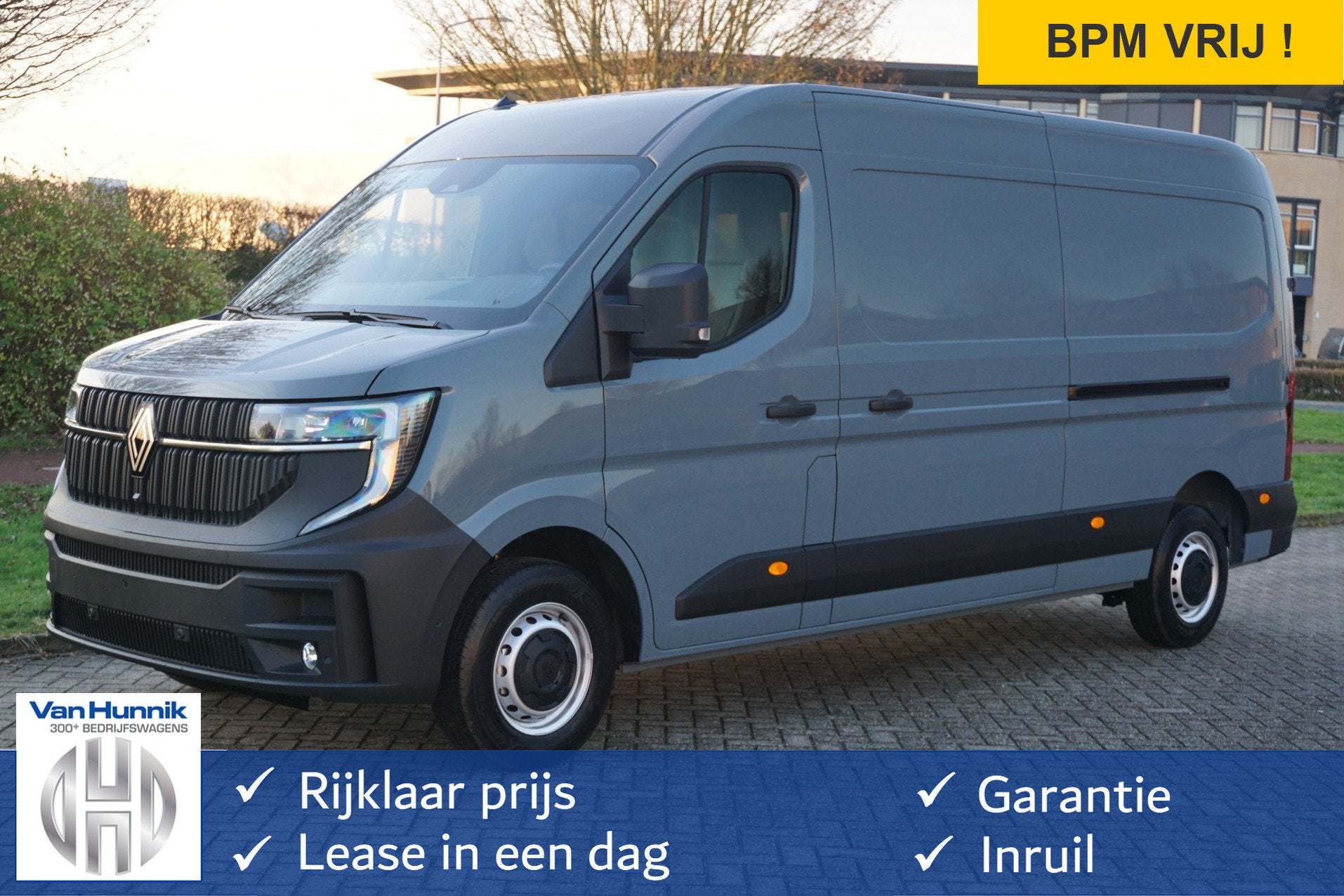 Renault Master T35 170PK L3H2 BPM VRIJ! 10" R-Link Navi, Cam, 1998 cc, Gebruikt, 4 cilinders, Renault