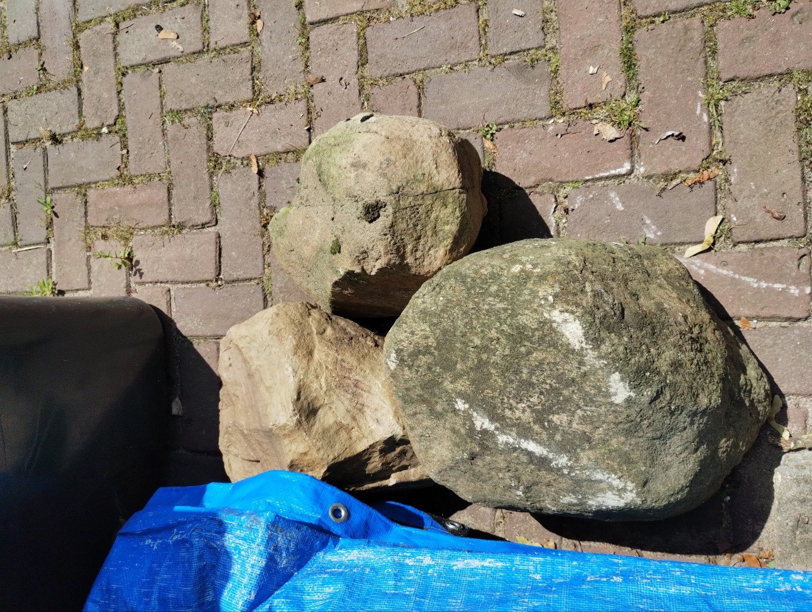 Zwerfkeien voor tuin of landschapsinrichting, Ophalen, Overige materialen, Gebruikt, Kei