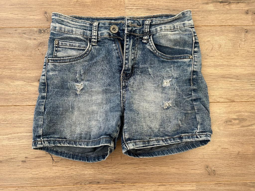 Shorts maat XS, Kleding | Dames, Kort, Blauw, Ophalen of Verzenden, Zo goed als nieuw