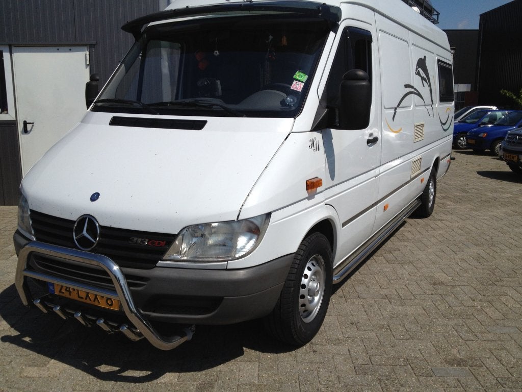 Mercedes-Benz Sprinter W901-W905 Sidebars rond, Auto diversen, Tuning en Styling, Niet ingevuld, Niet ingevuld, Niet ingevuld