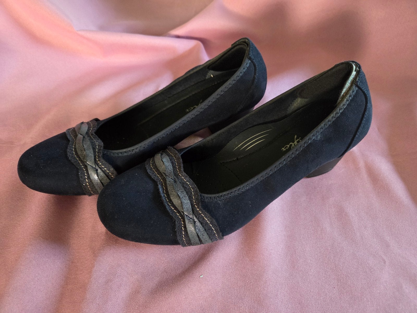 Ladyflex ballerina's, Blauw, Ladyflex, Zo goed als nieuw, Ballerina's