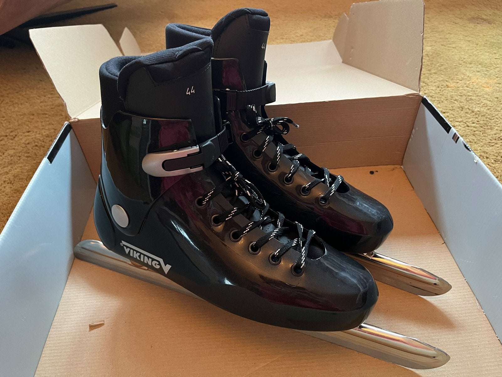 Viking CombiNoor schaatsen, Viking, Ophalen of Verzenden, Zo goed als nieuw, Noren
