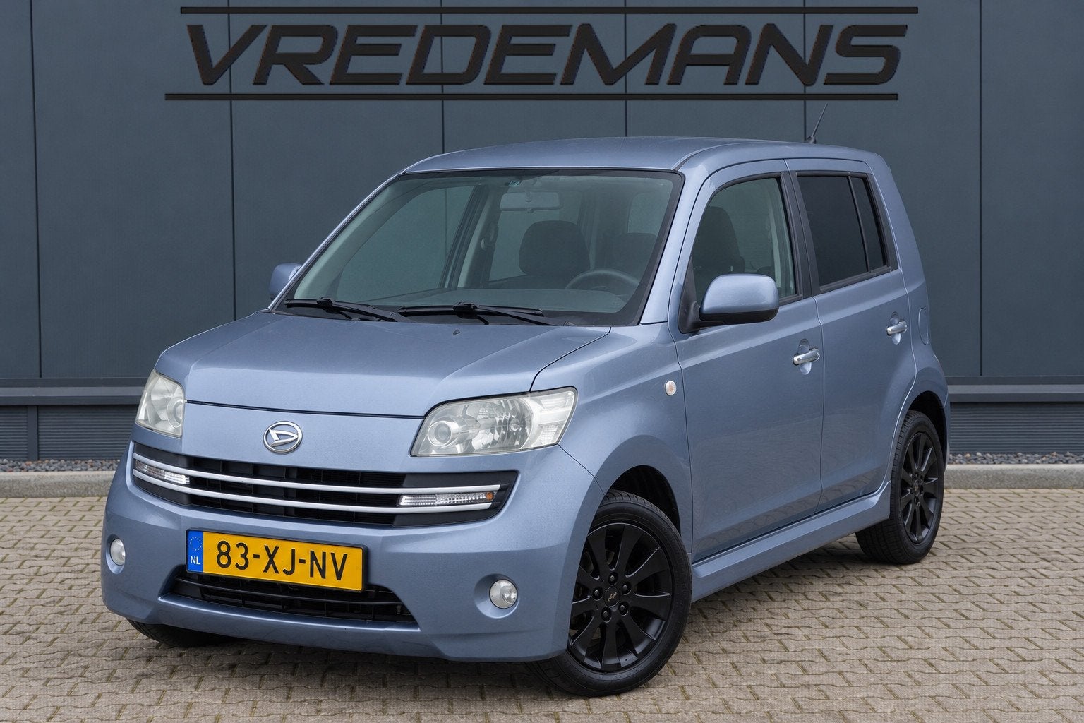 Daihatsu Materia 1.5 Soul AUTOMAAT, Auto's, 1025 kg, Stof, Origineel Nederlands, Grijs