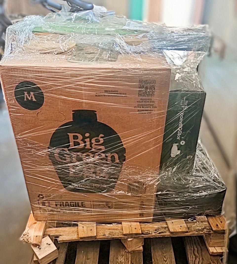Big Green Egg Medium compleet pakket - Nieuw in doos, Tuin en Terras, Ophalen, Zo goed als nieuw, Big Green Egg (origineel)