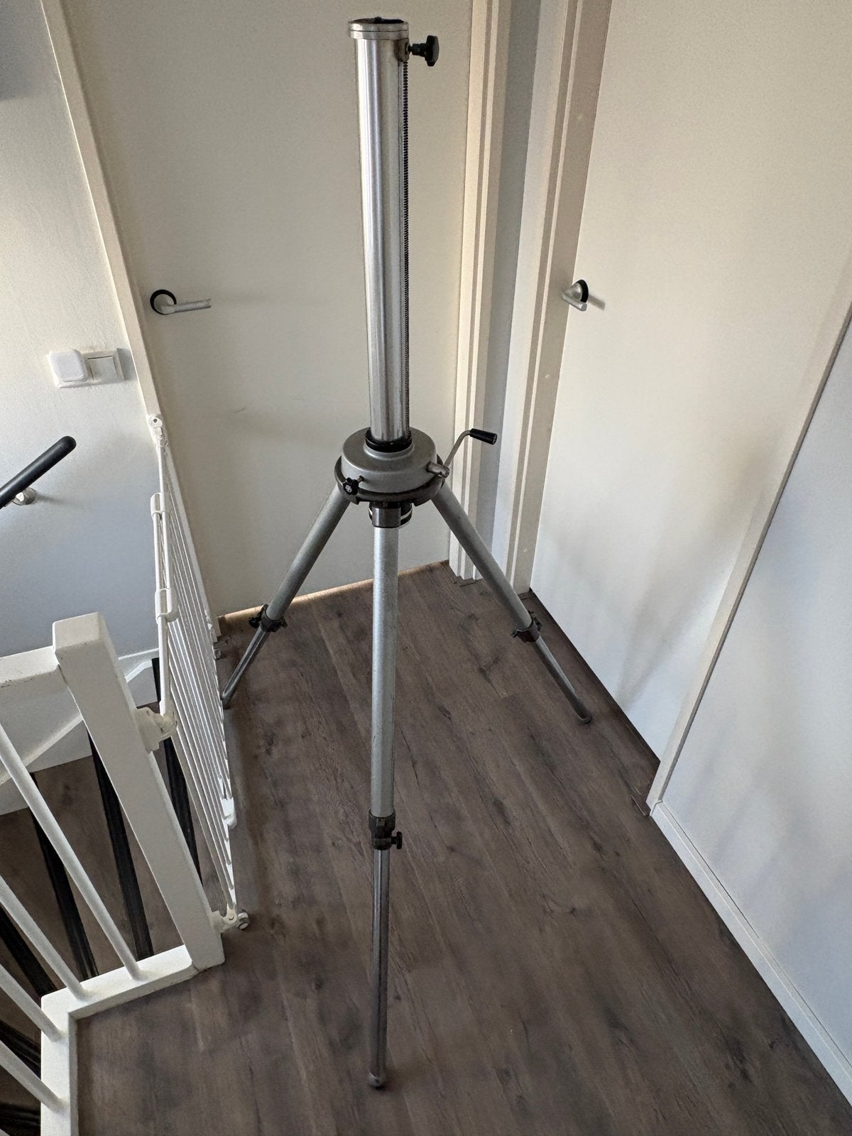 Cambo statief, Ophalen, Driepoot, 150 tot 175 cm, Gebruikt