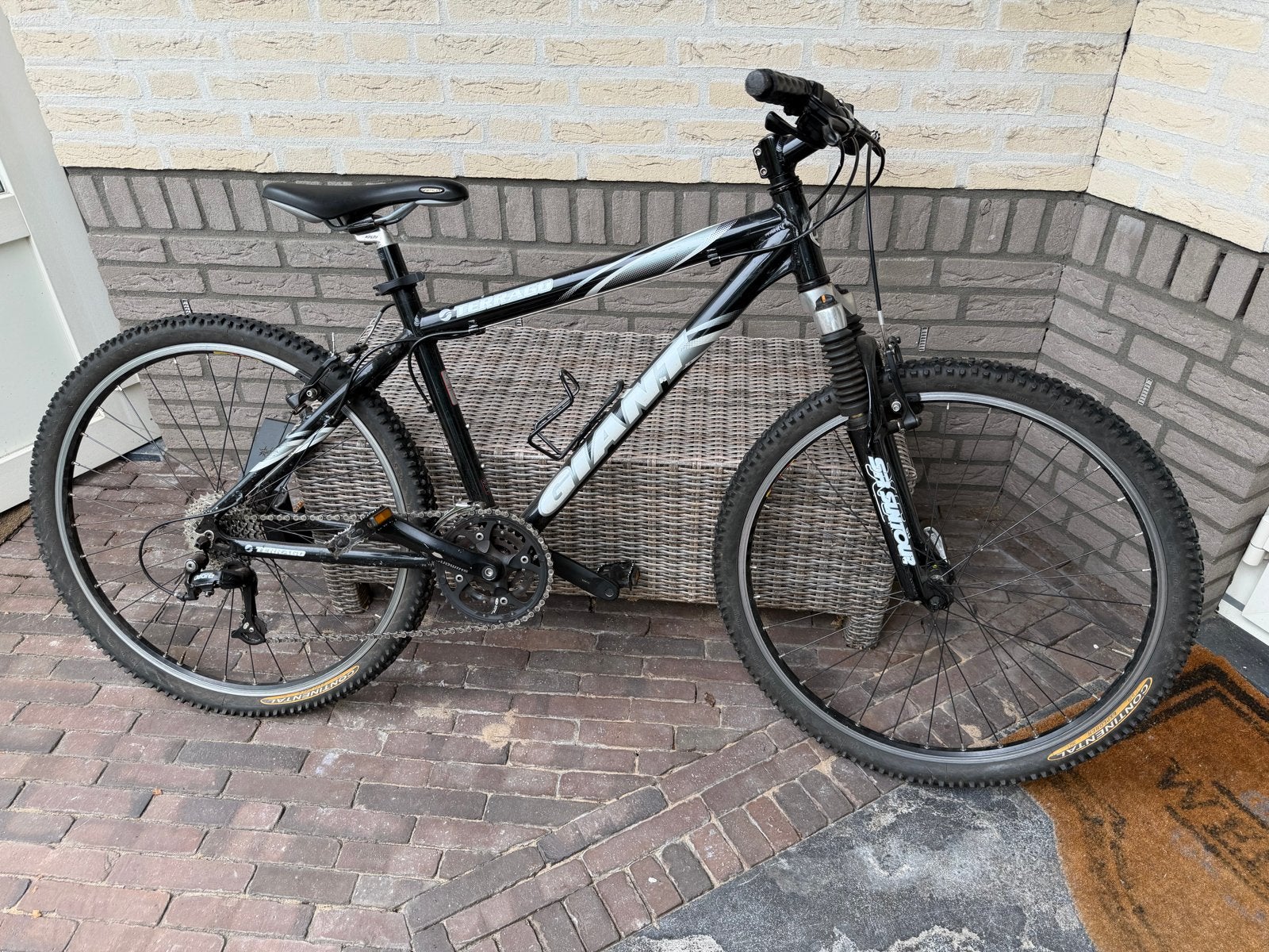 Giant Terrago Mountainbike met Shimano Deore, Fietsen en Brommers, Fietsen | Mountainbikes en ATB, Hardtail, Ophalen, Gebruikt