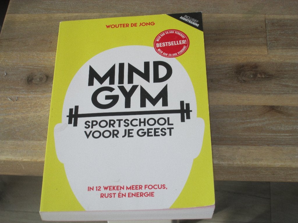 Wouter de Jong mindgym sportschool voor je geest, Ophalen of Verzenden, Zo goed als nieuw, Ontwikkelingspsychologie