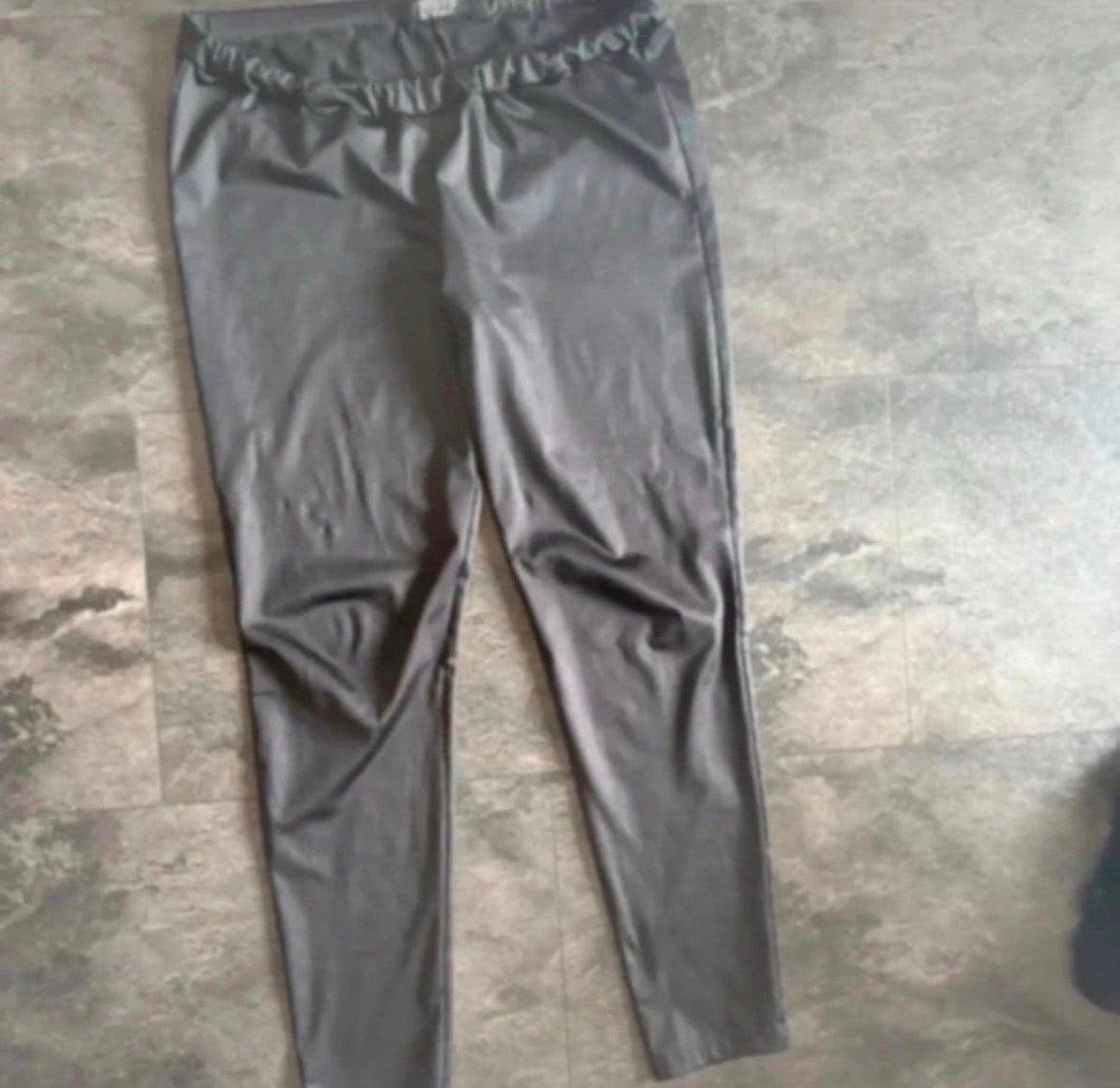 Zwarte Ziaga legging maat 42, Zwart, Maat 42/44 (L), Ophalen of Verzenden, Zo goed als nieuw