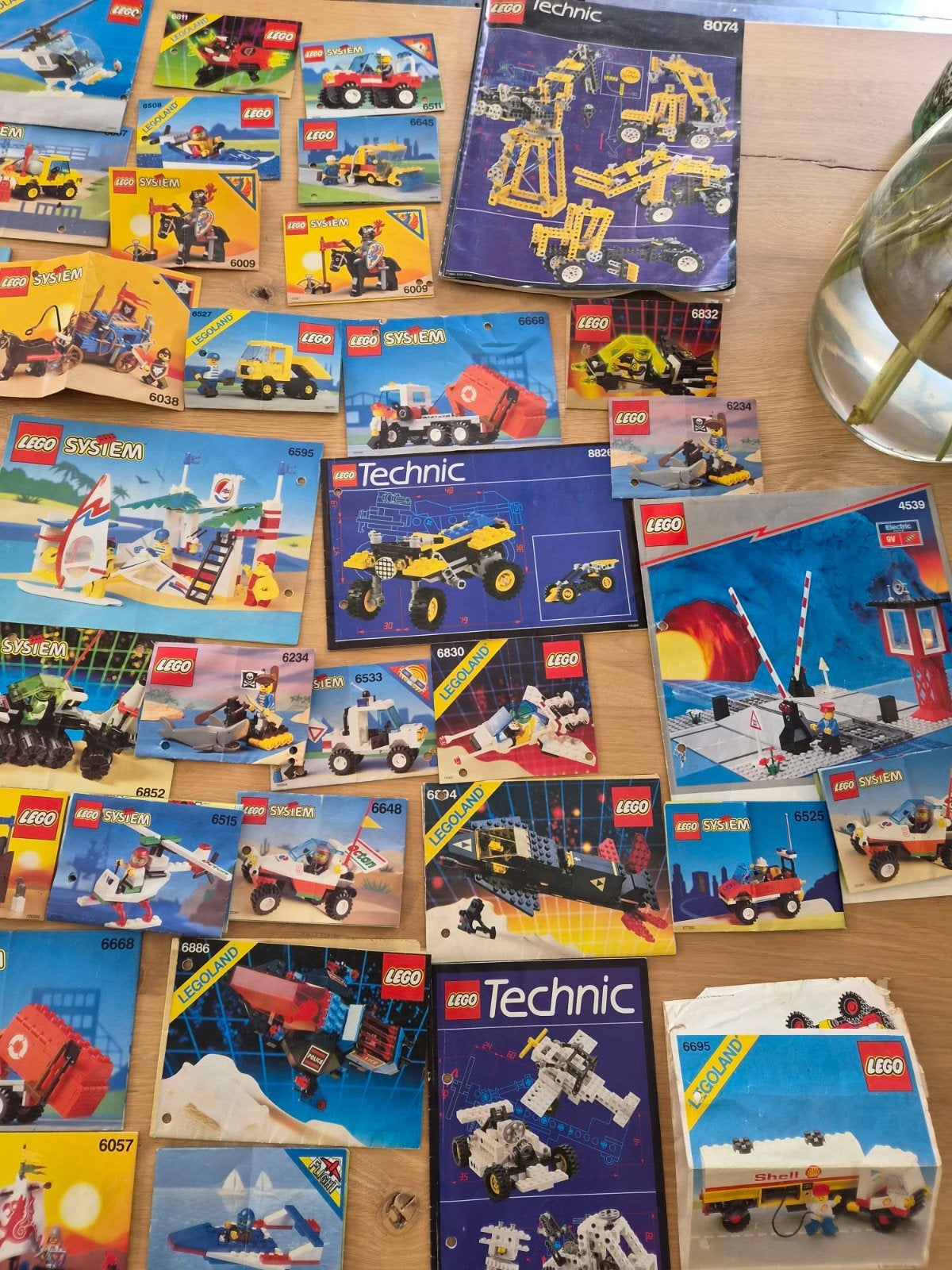 Grote partij LEGO met boekjes - voor de echte liefhebber, Kinderen en Baby's, Speelgoed | Duplo en Lego, Ophalen, Gebruikt, Lego