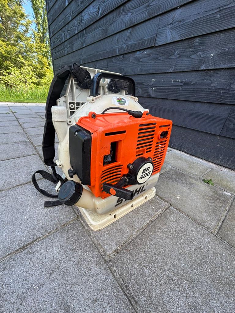 Stihl br400, Tuin en Terras, Ophalen, Zo goed als nieuw, Benzine