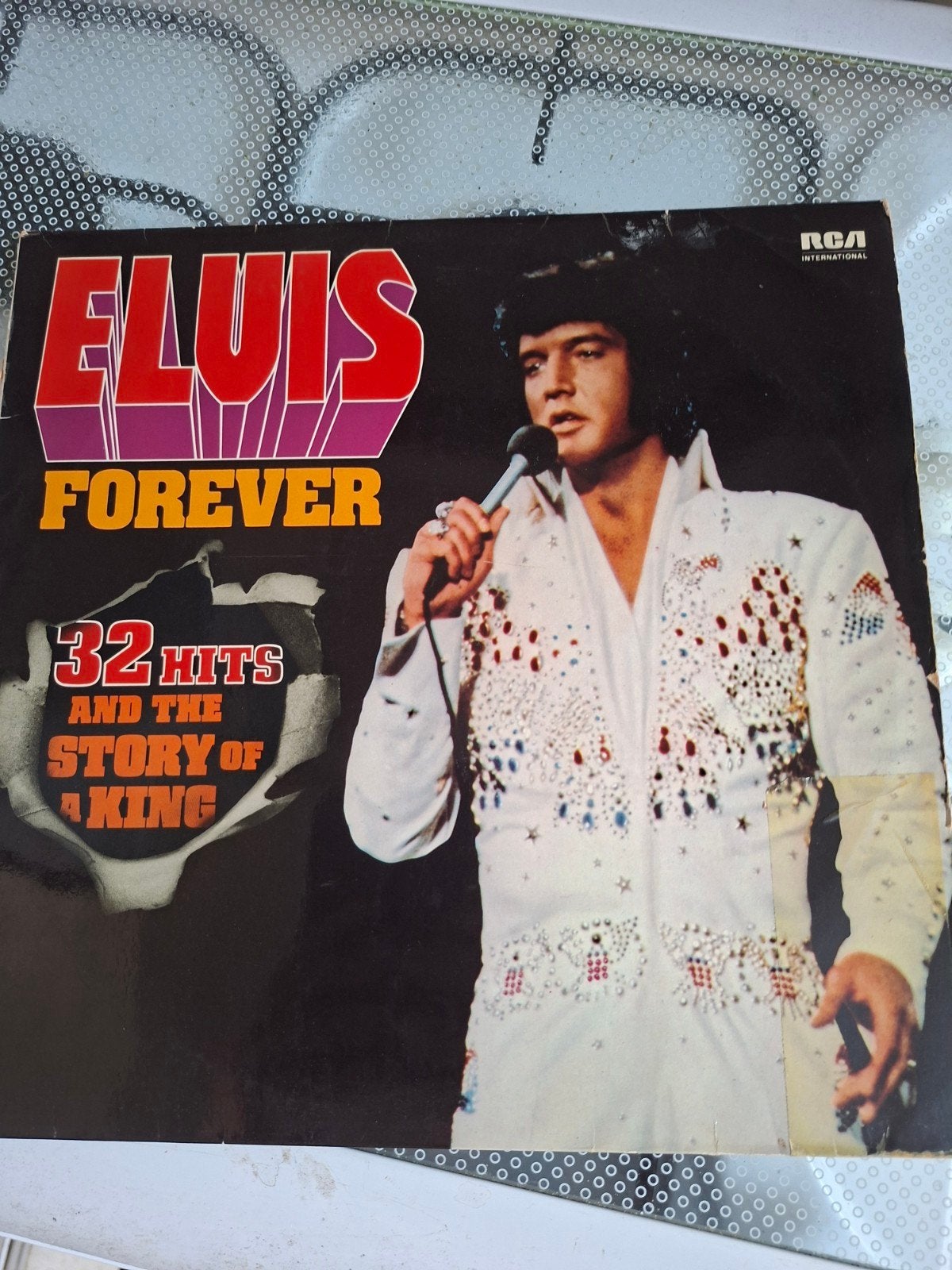 dubbel lp elvis Presley  forever, Cd's en Dvd's, Ophalen of Verzenden, LP