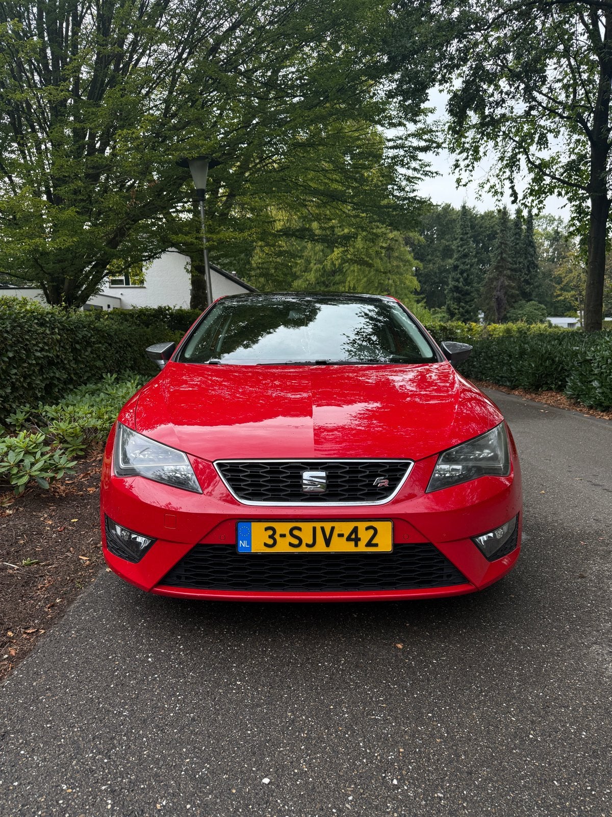 Seat Leon FR 1.8 TSI 230PK | Pano | CarPlay | Top Onderhoud, Auto's, Seat, Euro 5, Zwart, 4 cilinders, Origineel Nederlands