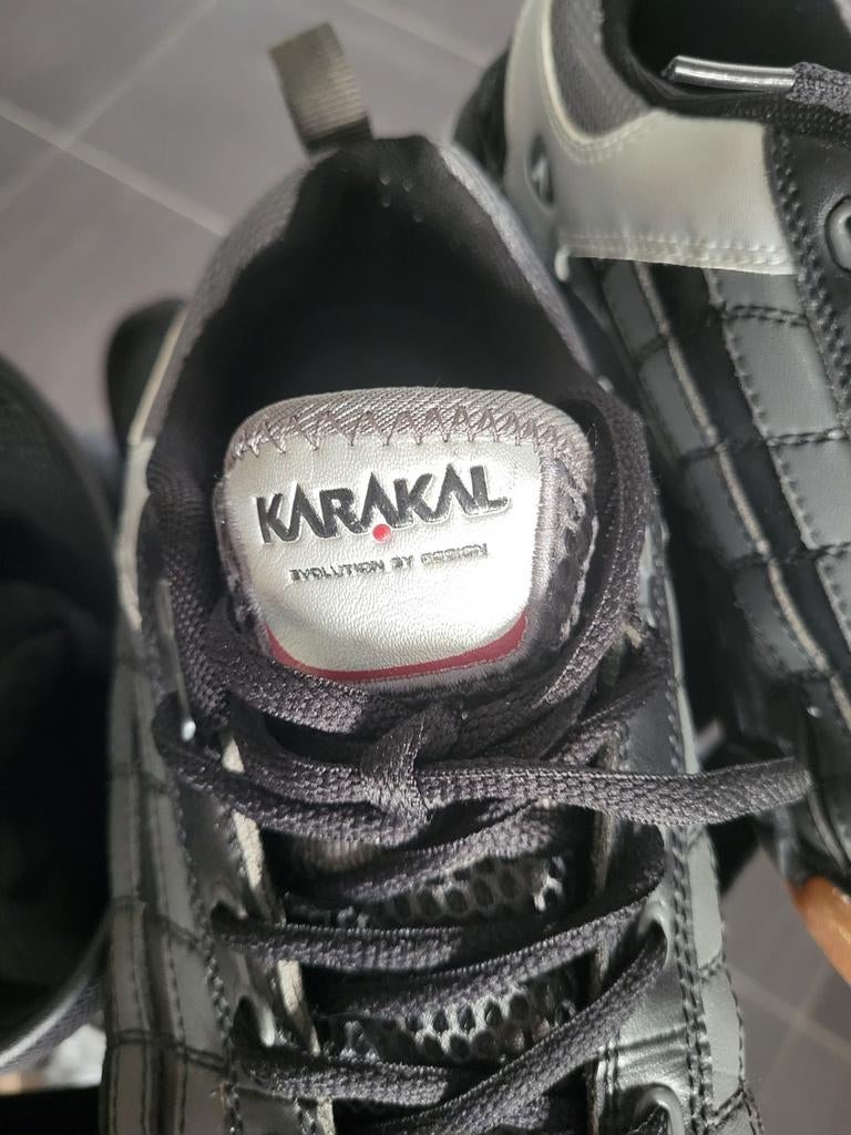 Karakal Squash/Pardel Sportschoenen - Maat 45 (vallen klein), Sport en Fitness, Ophalen of Verzenden, Zo goed als nieuw, Toebehoren