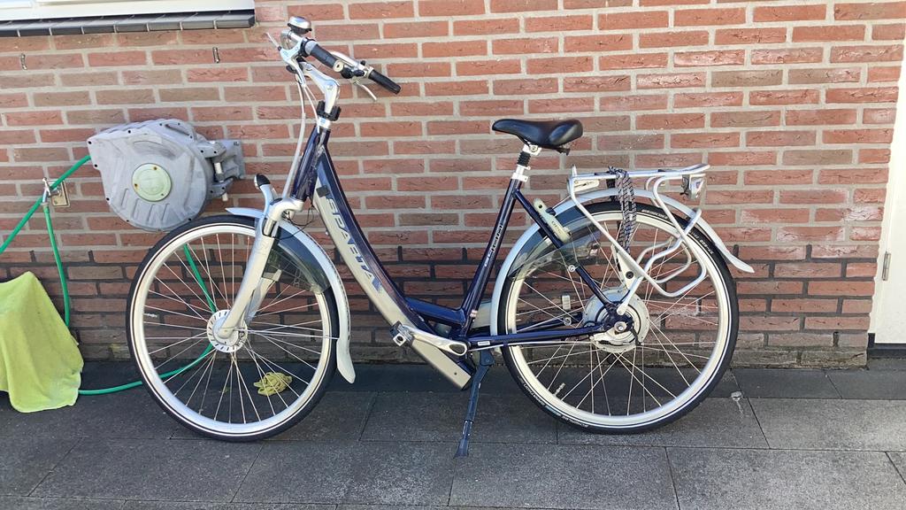 SPARTA electrice ffiets Accu defect., Ophalen, Sparta, 0 zitjes, 53 tot 56 cm