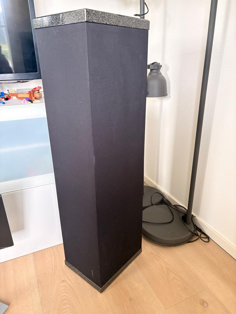 Impulse 54 speakers - Krachtig geluid, stijlvol design, Audio, Tv en Foto, Gebruikt, 60 tot 120 watt, Front, Rear of Stereo speakers