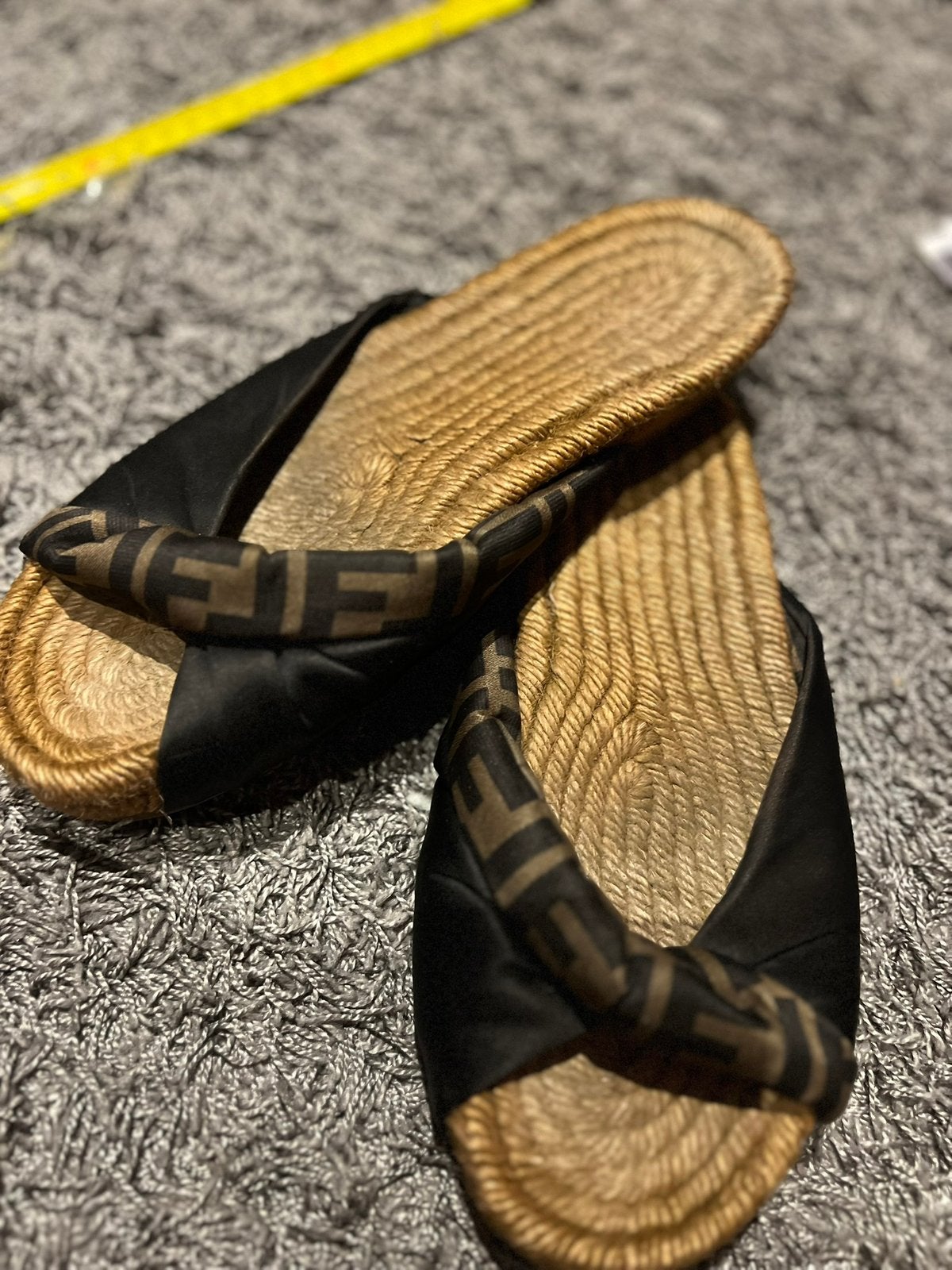 FENDI slippers maat 37 origineel zgan, Slippers, G, G, Fendi