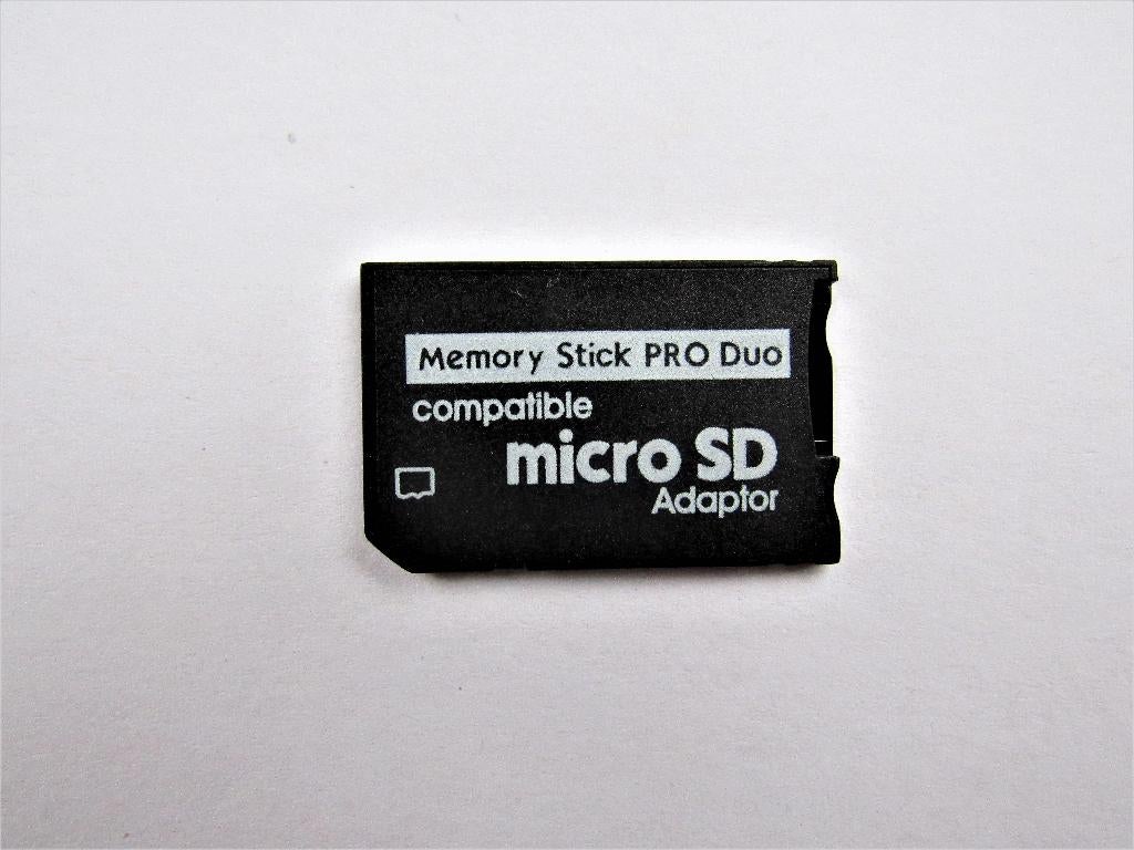 Memory Stick Pro Duo adapter voor micro SD nieuw, Videocamera, E-mailadres, Nieuw, Memory Stick