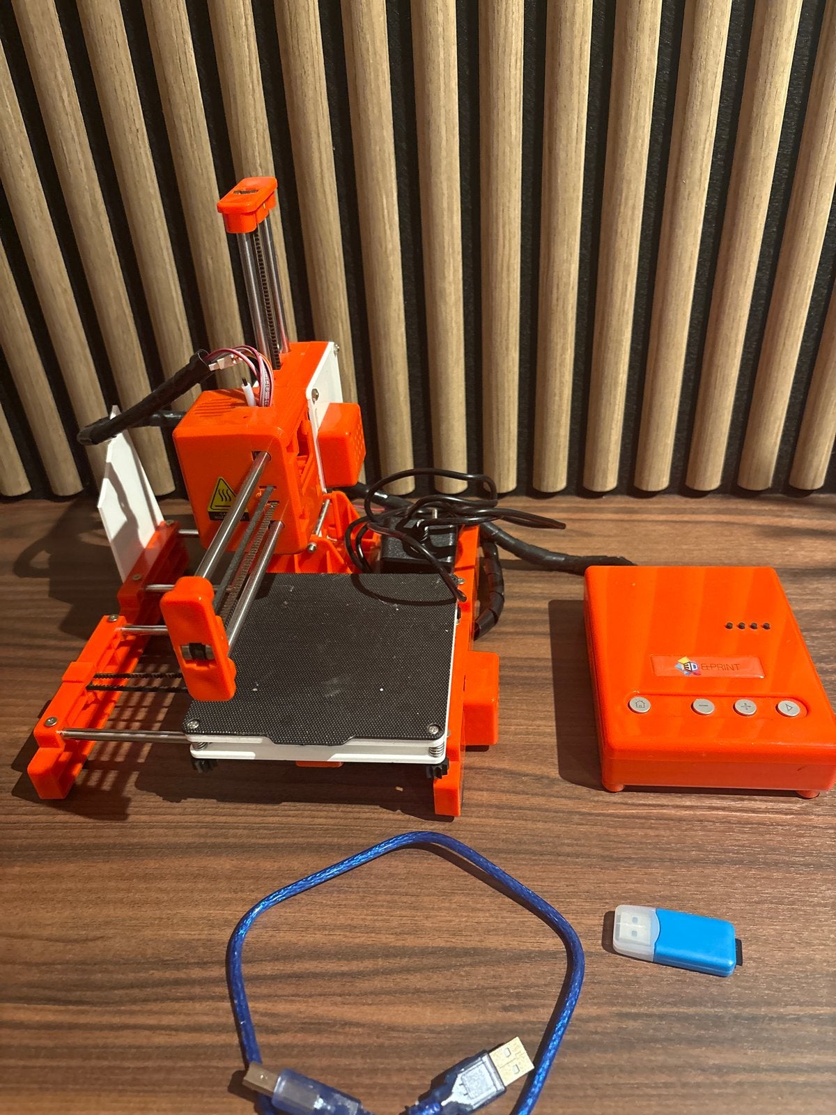 259 3D mini printer Model: X1 - Compacte 3D-printer, Computers en Software, Ophalen of Verzenden, Zo goed als nieuw, Filament