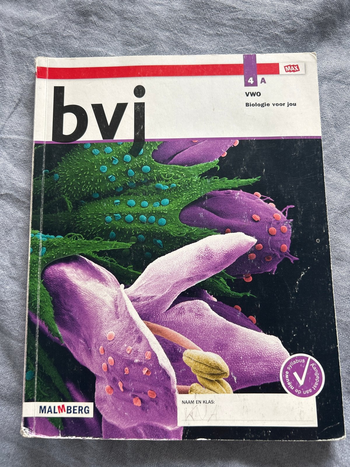 Bvj Biologie voor jou 4a VWO - Release 6.1, Boeken, Ophalen of Verzenden, Beta, Gelezen