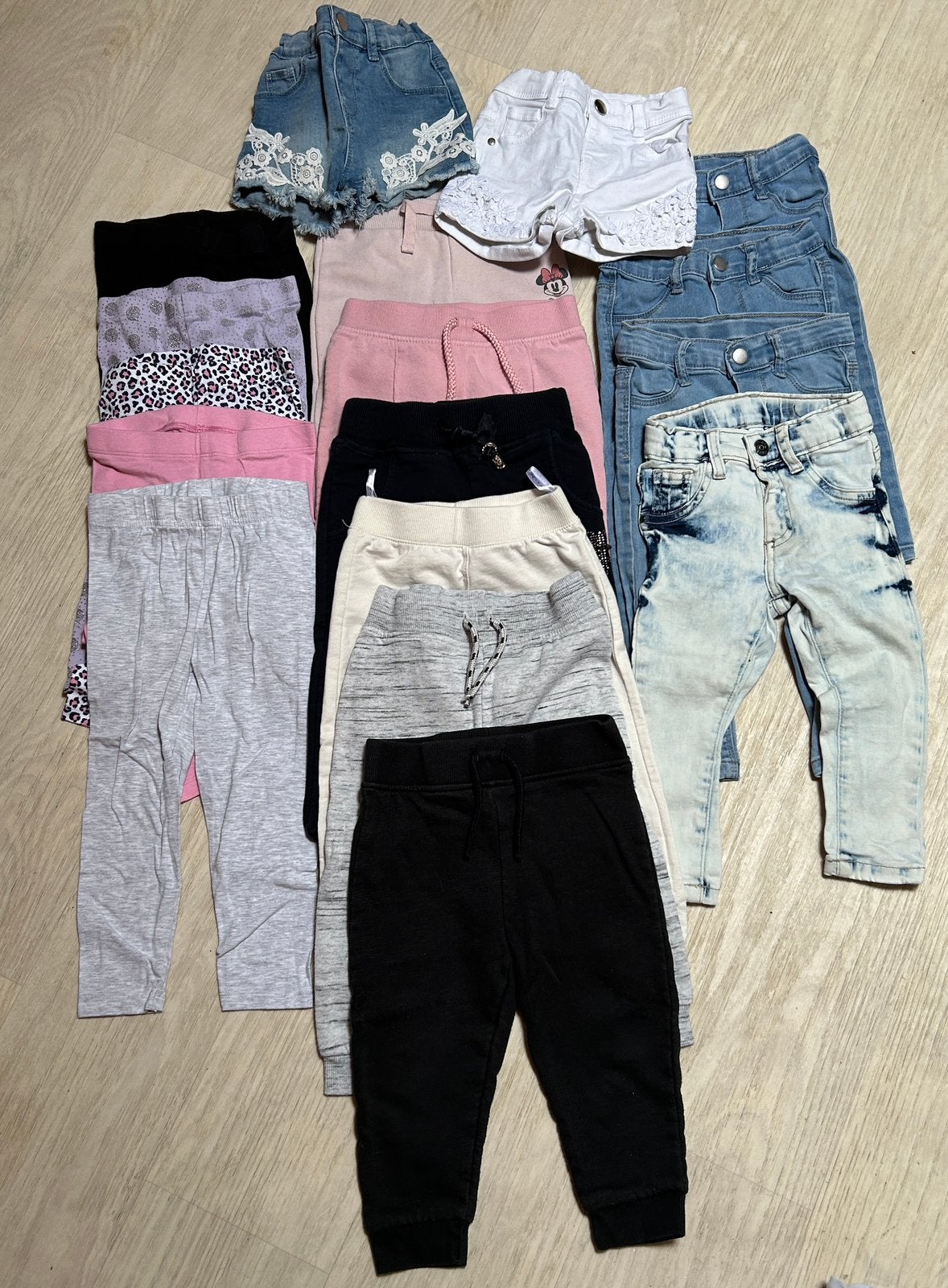 Zak meisjes kleding maat 86, Kinderen en Baby's, Babykleding | Maat 86, Ophalen, Gebruikt, Meisje, Overige typen