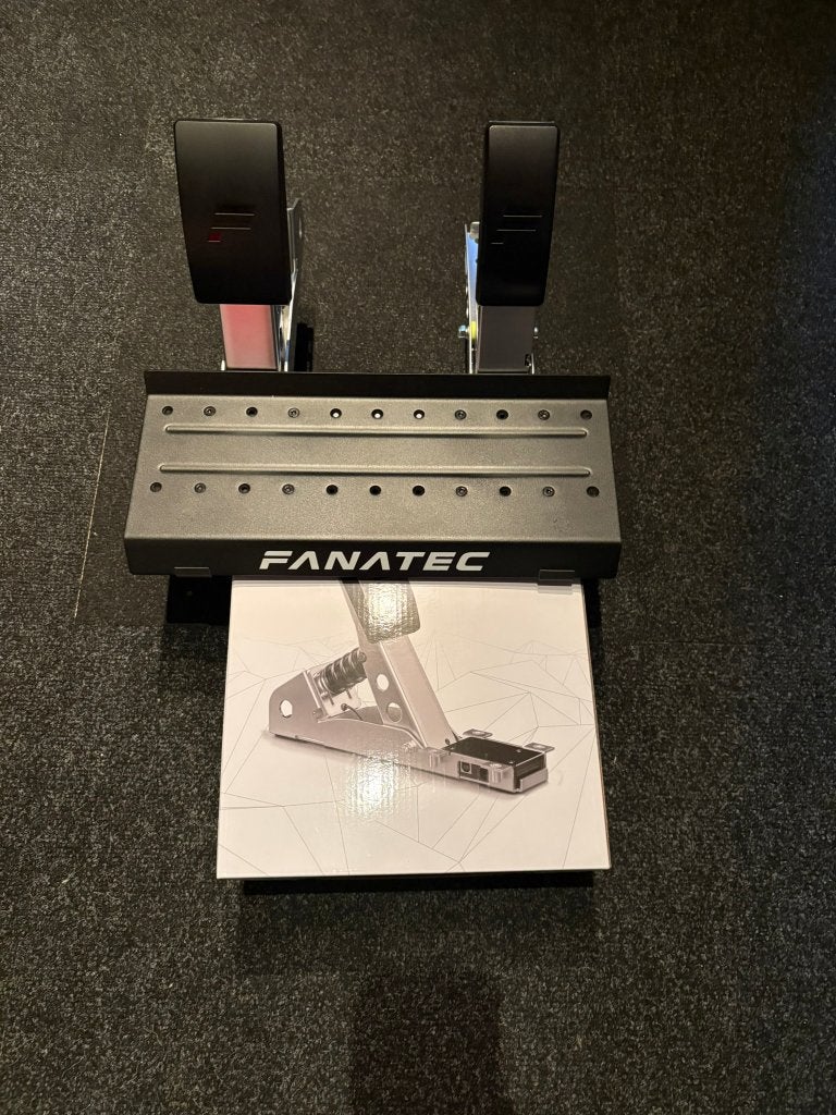 Fanatec CSL Pedals + CSL Load Cell Kit + 3DRap Elastomer Mod, Ophalen of Verzenden, Zo goed als nieuw, Fanatec