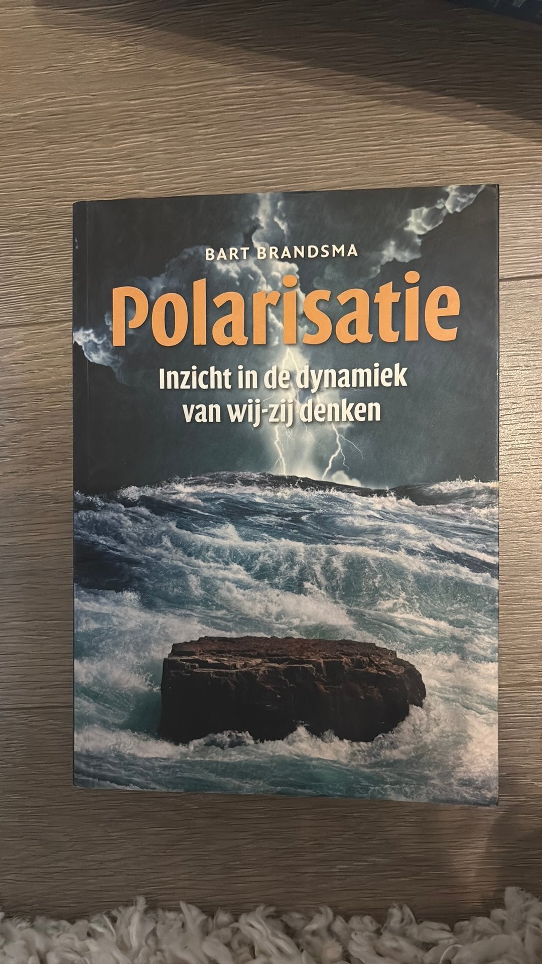 Studieboek: Polarisatie van Bart Brandsma, Ophalen of Verzenden, Beta, Zo goed als nieuw, HBO