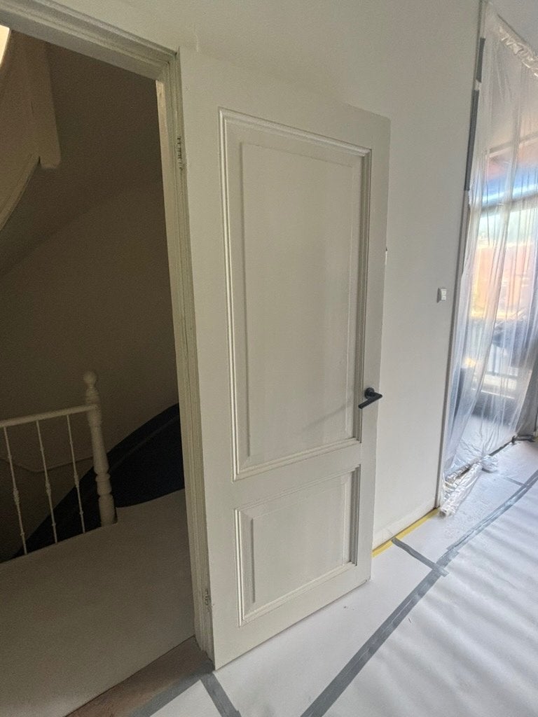 Originele paneeldeuren jaren '20 - set van 7 (Utrecht), Ophalen, Gebruikt, 80 tot 100 cm, Binnendeur