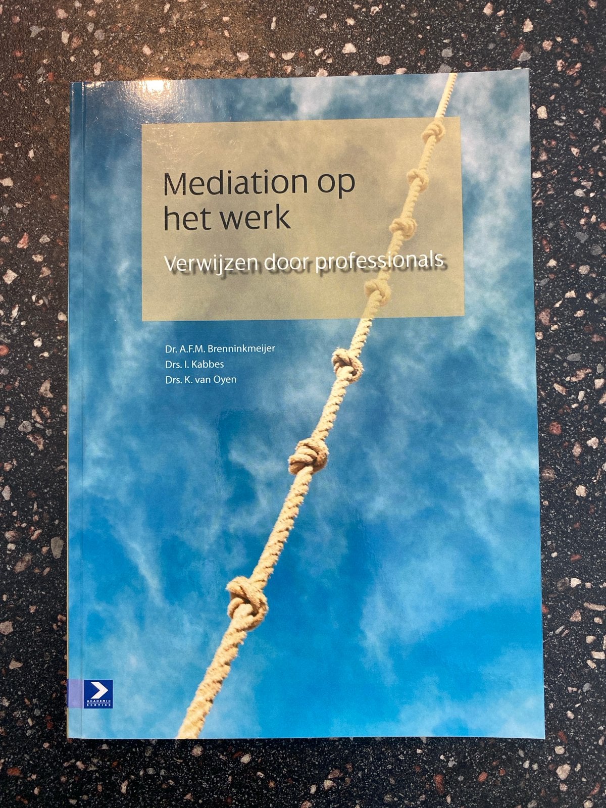 Kabbes - Mediation op het werk, Sociale wetenschap, Ophalen of Verzenden, Zo goed als nieuw, Kabbes; van Oyen; A.F.M. Brenninkmeijer