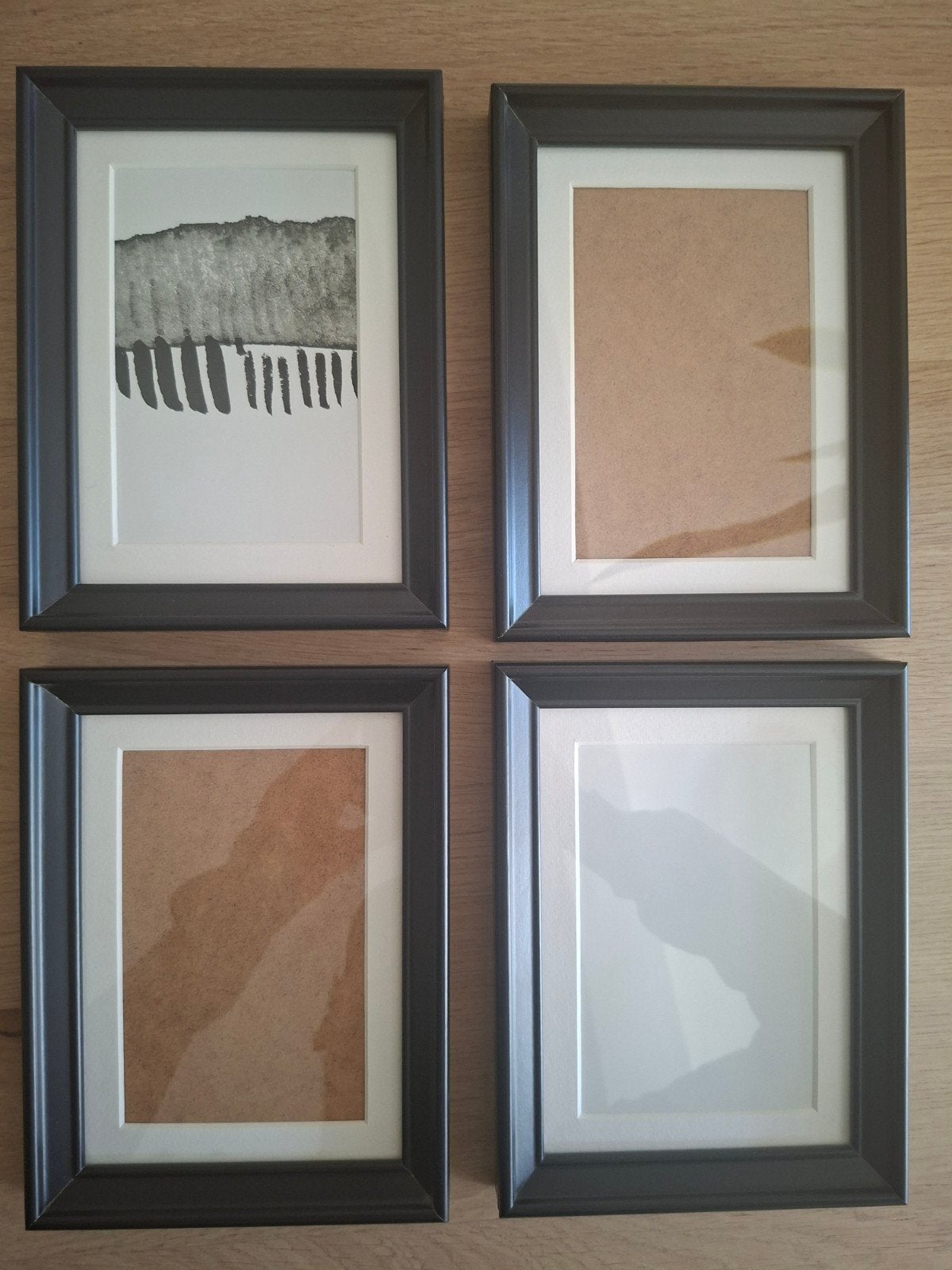Fotolijsten 13x18 cm Ikea Knoppäng, Huis en Inrichting, Overige materialen, Met glas, 13 cm, Ophalen of Verzenden