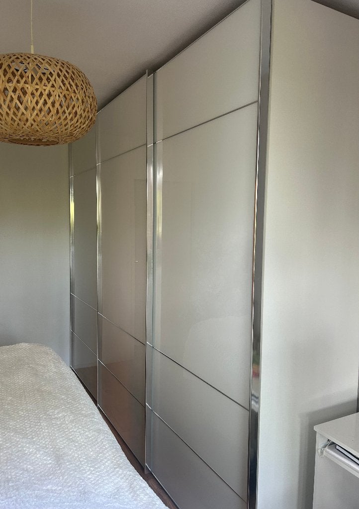 Witte Goossens pax kast, Huis en Inrichting, Ophalen, 200 cm of meer, Zo goed als nieuw, 200 cm of meer